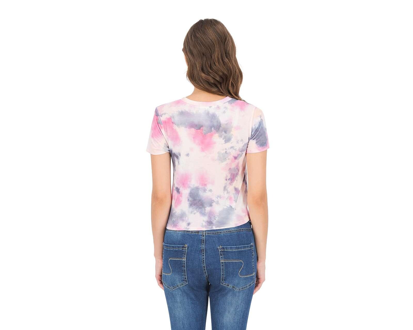 Foto 4 pulgar | Foto 3 | Playera 18 Forever Manga Corta Cuello Redondo