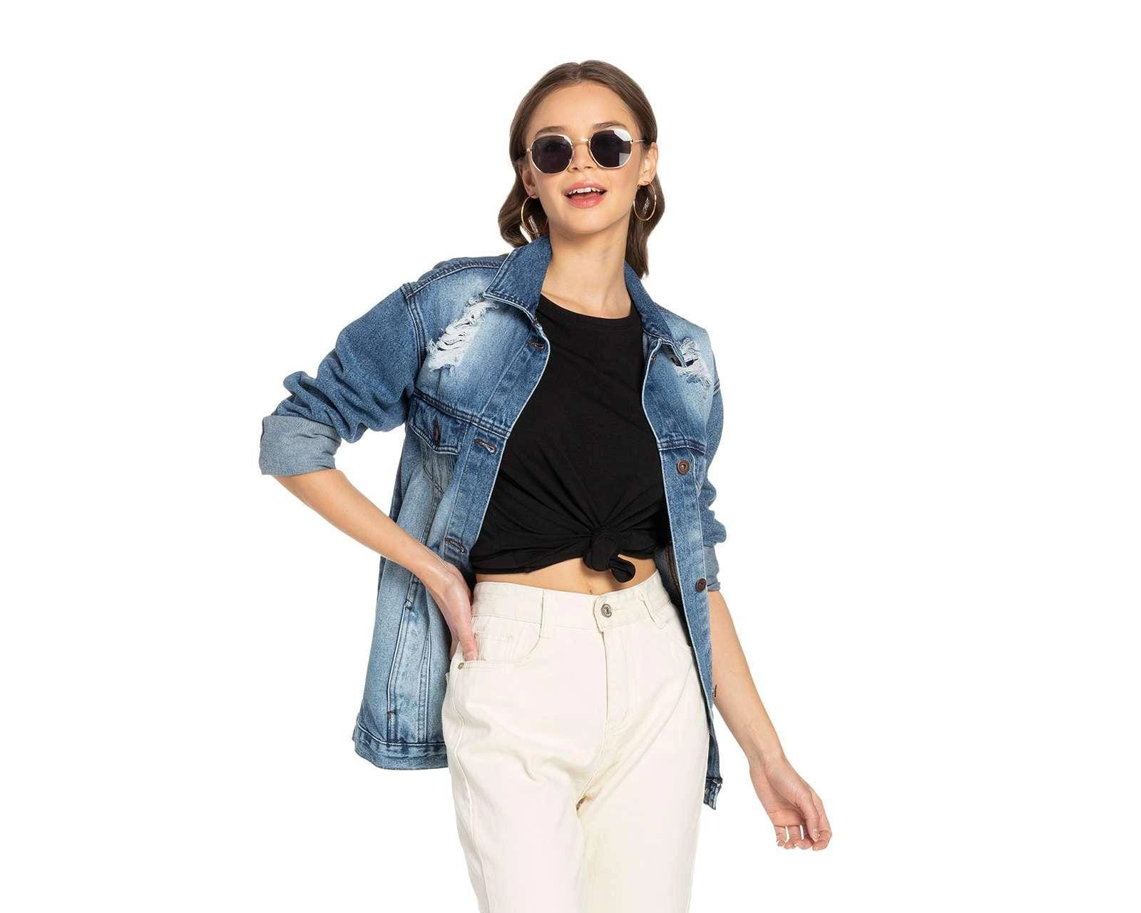 Foto 2 pulgar | Foto 1 | Playera Thinner Manga Corta con Cuello Redondo