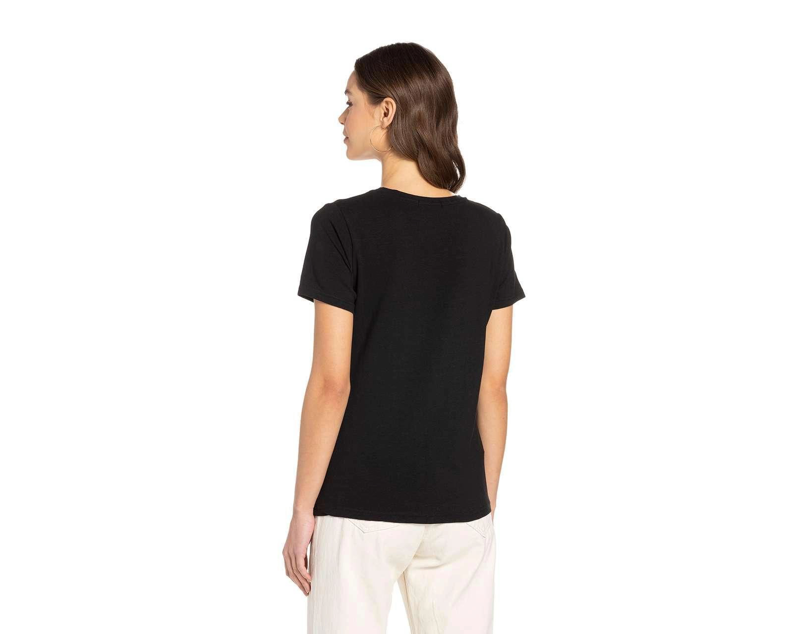 Foto 3 | Foto 3 | Playera Thinner Manga Corta con Cuello Redondo