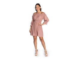 Vestido Sahara Casual Corto Rosa