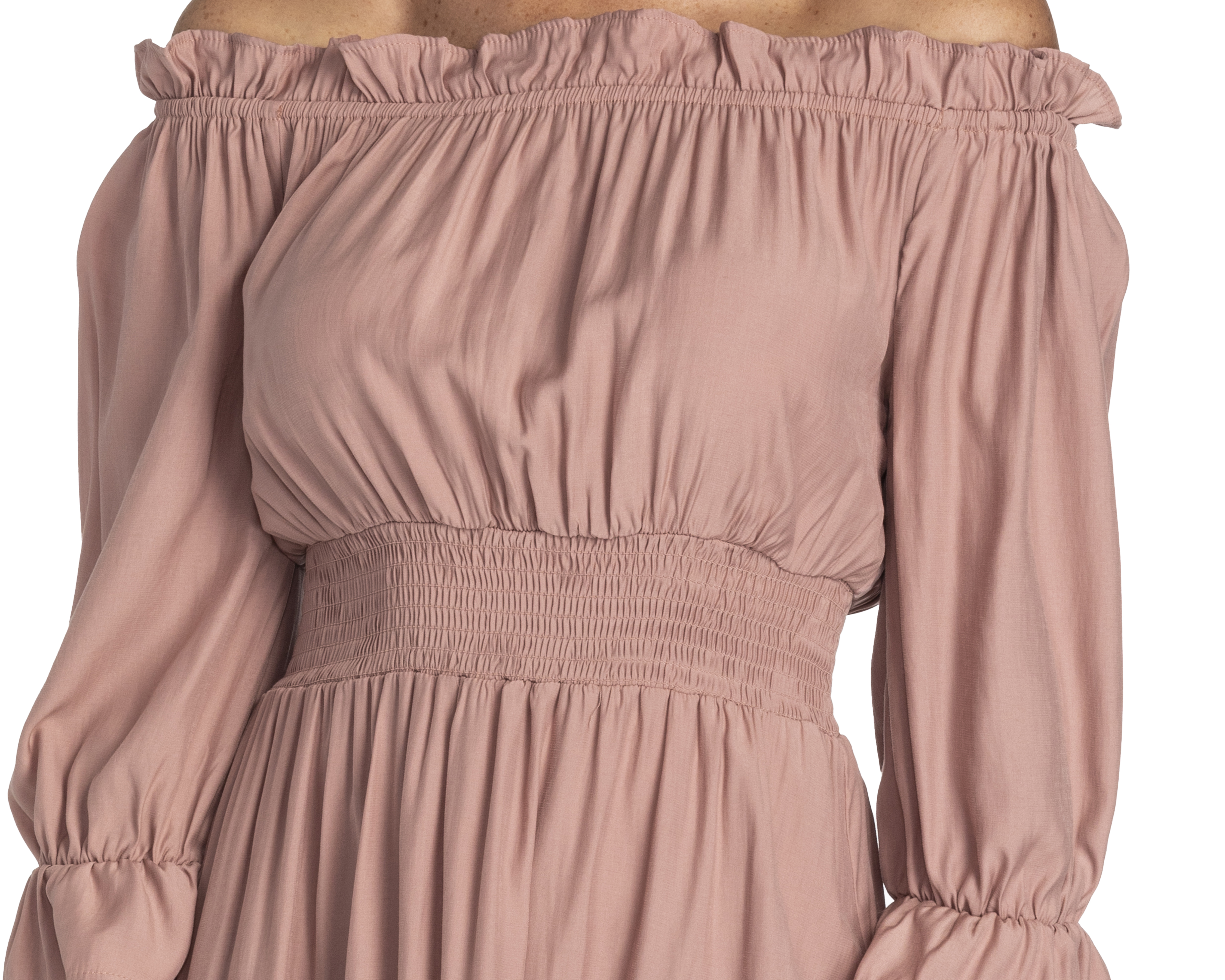 Foto 5 pulgar | Foto 4 | Vestido Sahara Casual Corto Rosa