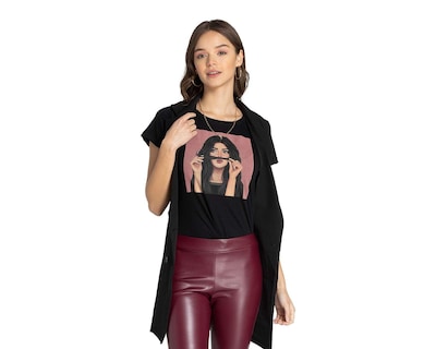 Foto 1 | Foto 1 | Playera Thinner Manga Corta Cuello Redondo