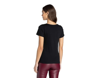 Foto 3 | Foto 3 | Playera Thinner Manga Corta Cuello Redondo