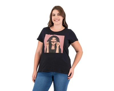 Foto 5 | Foto 5 | Playera Thinner Manga Corta Cuello Redondo