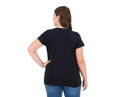 Foto 6 | Foto 6 | Playera Thinner Manga Corta Cuello Redondo