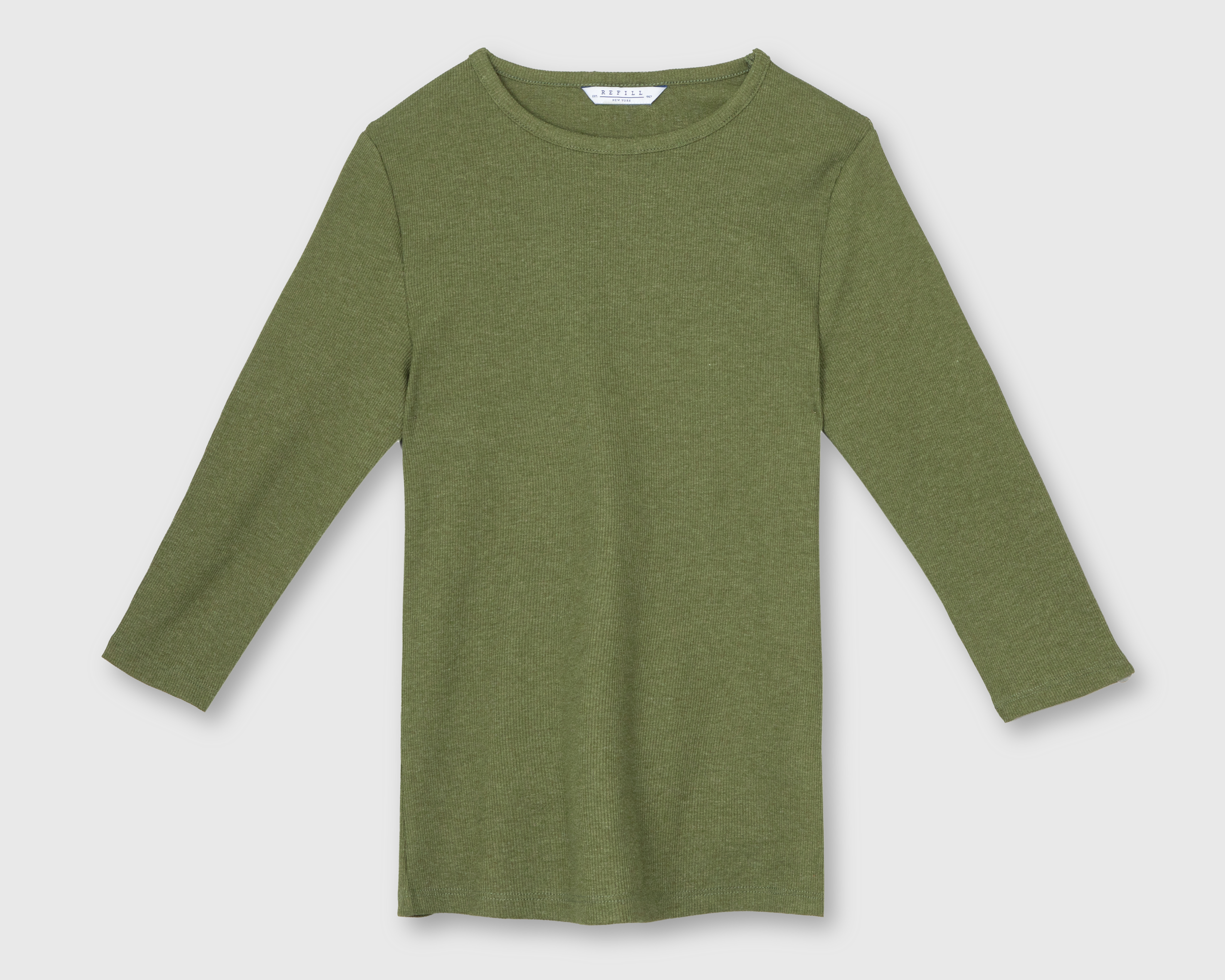 Foto 1 | Foto 1 | Playera Refill Cuello Redondo para Mujer