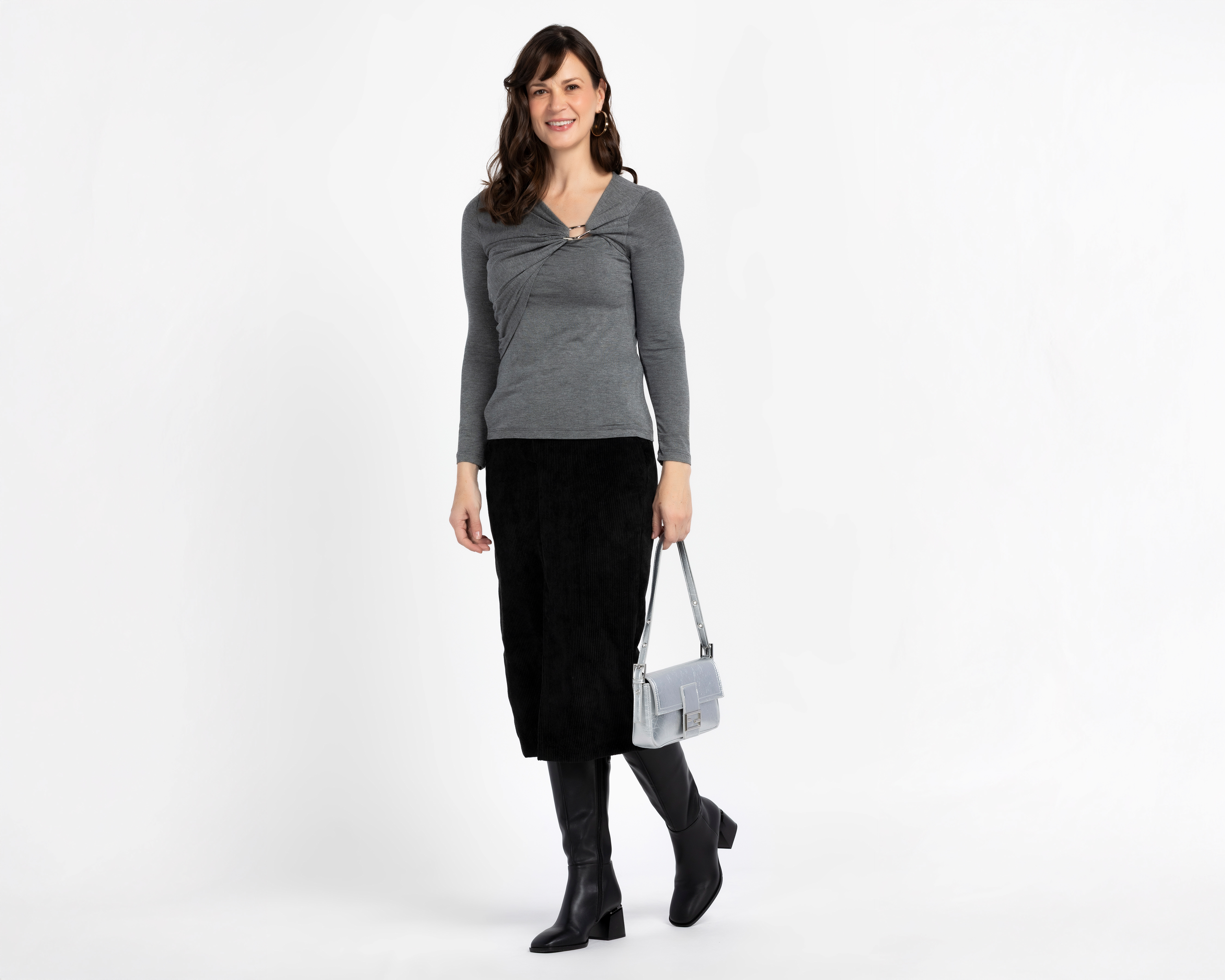 Foto 3 pulgar | Foto 2 | Blusa Asimétrica Alexis para Mujer