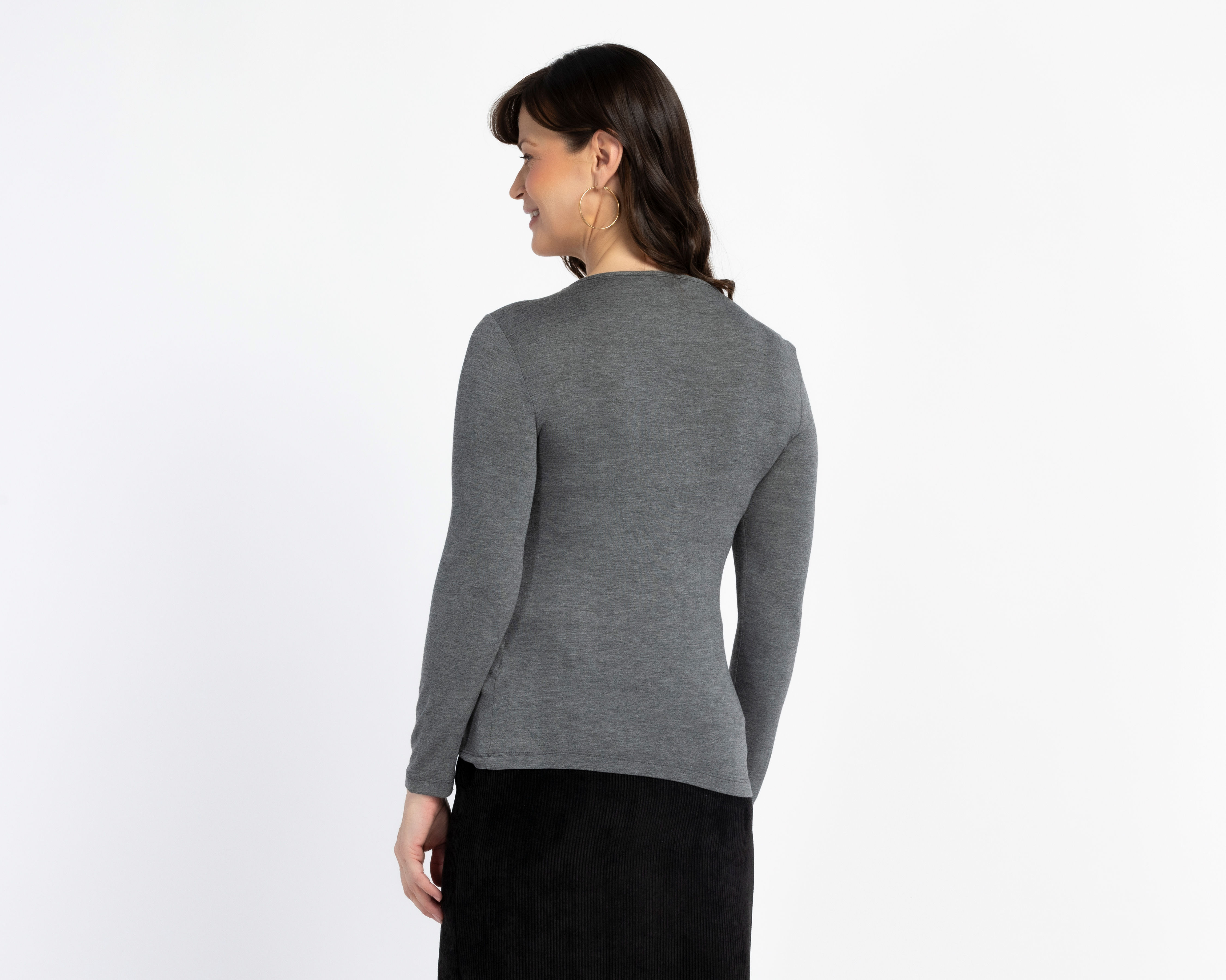 Foto 4 pulgar | Foto 3 | Blusa Asimétrica Alexis para Mujer