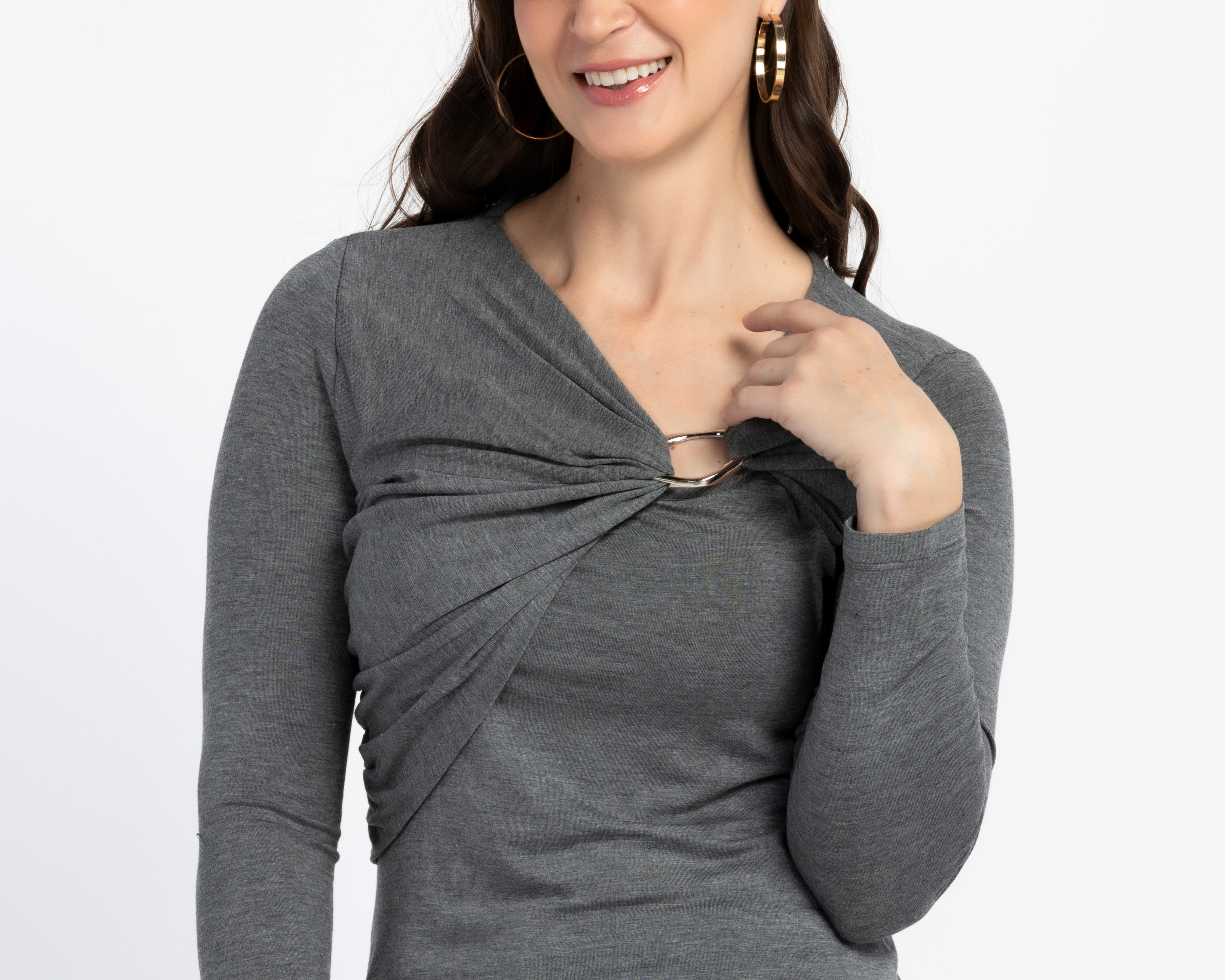 Foto 5 pulgar | Foto 4 | Blusa Asimétrica Alexis para Mujer