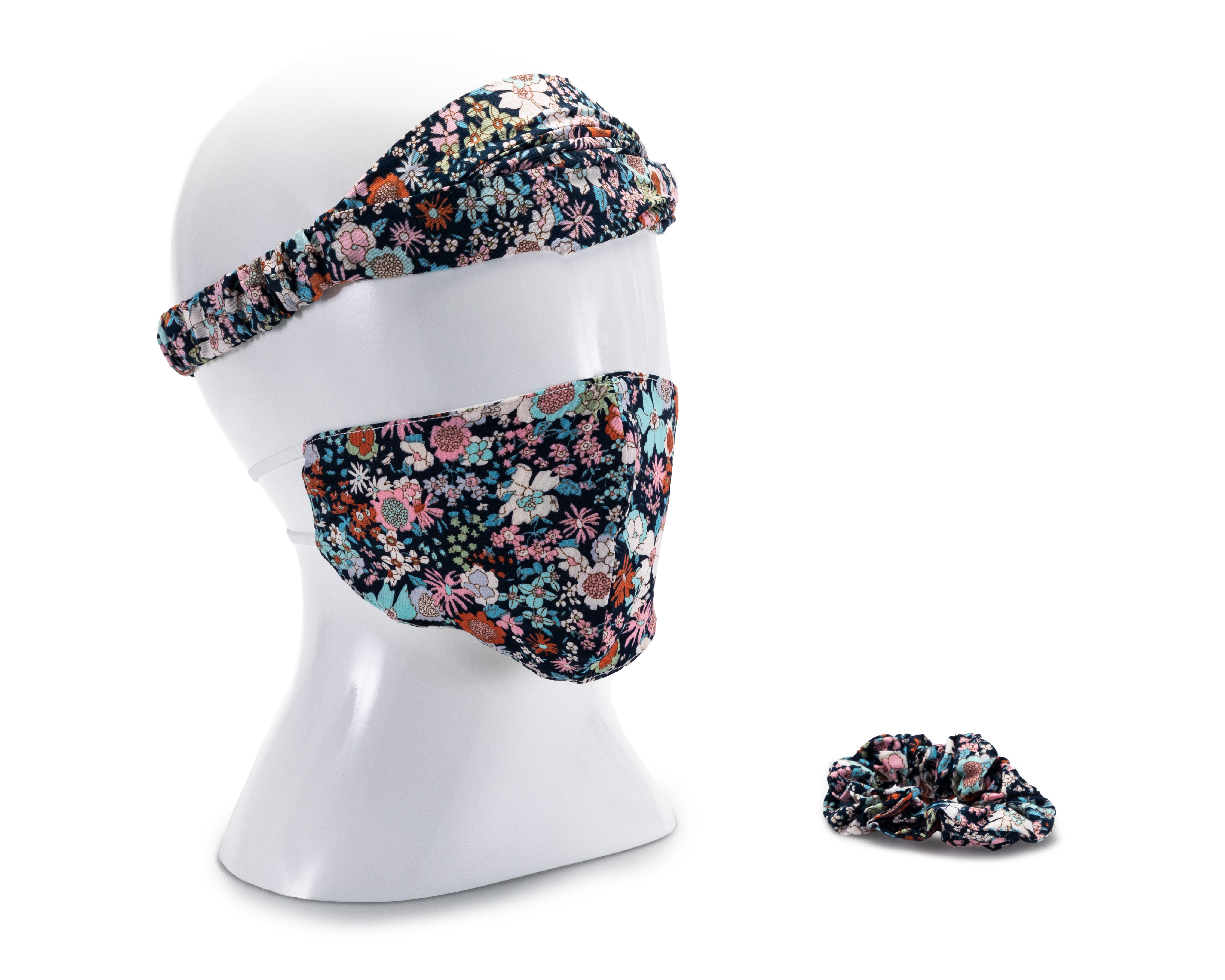 Cubrebocas 18 Forever Estampado 3 Piezas