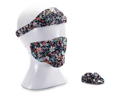 Foto 1 | Foto 1 | Cubrebocas 18 Forever Estampado 3 Piezas