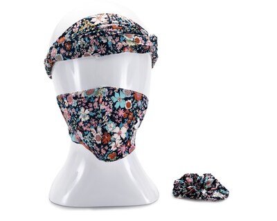 Foto 2 | Foto 2 | Cubrebocas 18 Forever Estampado 3 Piezas