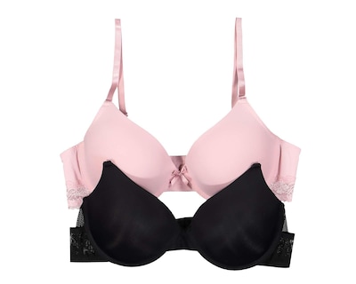 Foto 1 | Foto 1 | Brasier Talla Extra con Varilla Carnival Copa Completa para Mujer 2 Pack