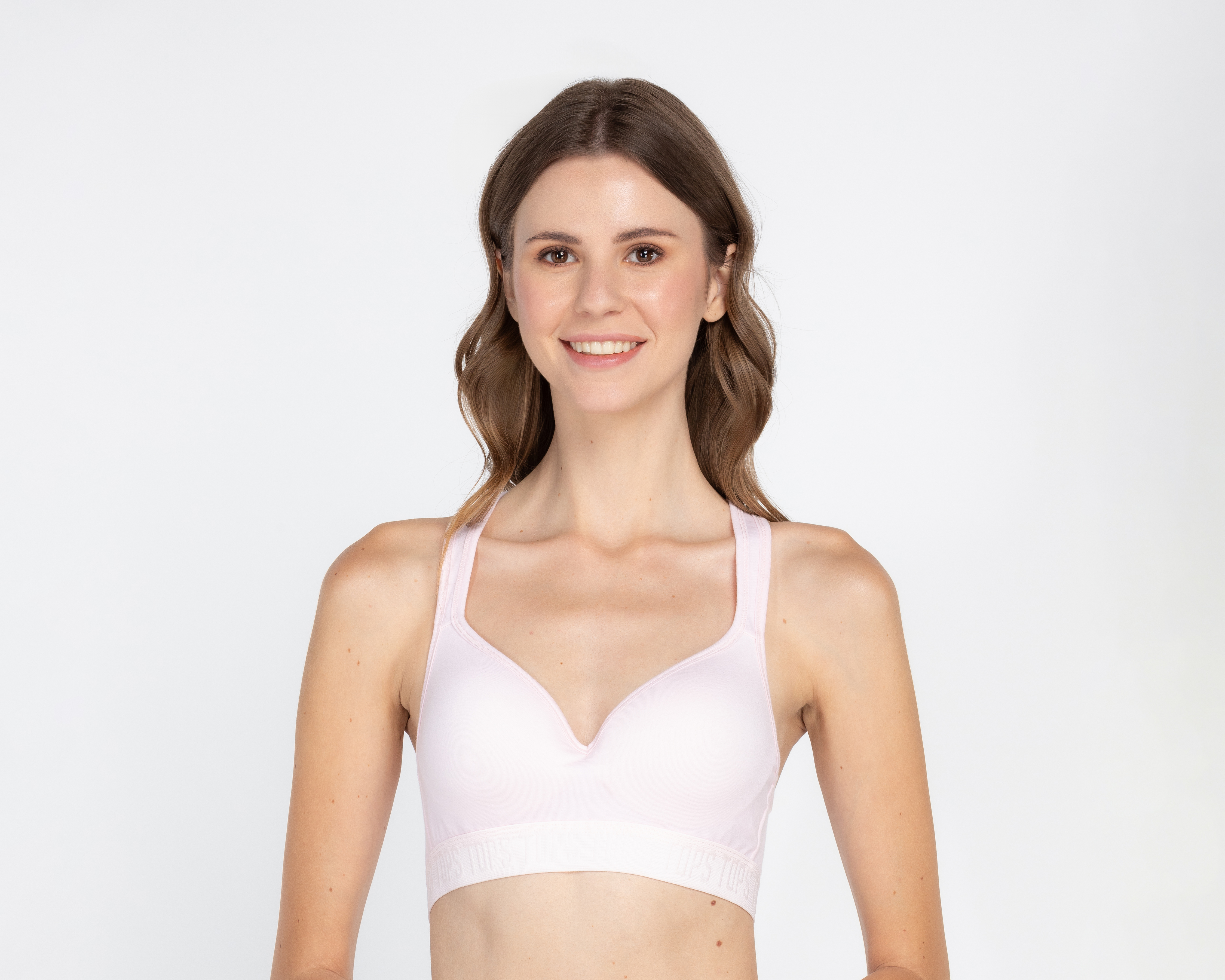 Top Copa Completa Rosa Tops & Bottoms
