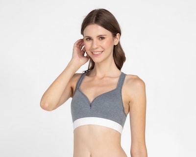 Foto 1 | Foto 1 | Top Copa Completa Gris Tops & Bottoms