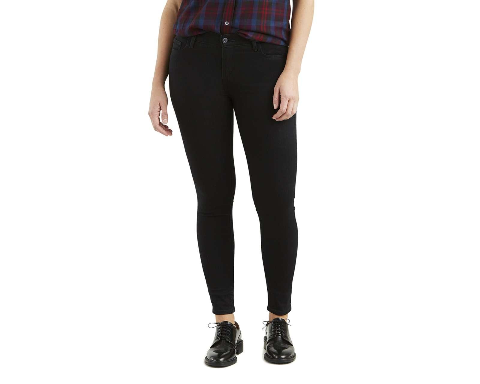 Foto 2 pulgar | Foto 1 | Jeans Levi's 710 Mid Rise Super Skinny para Mujer