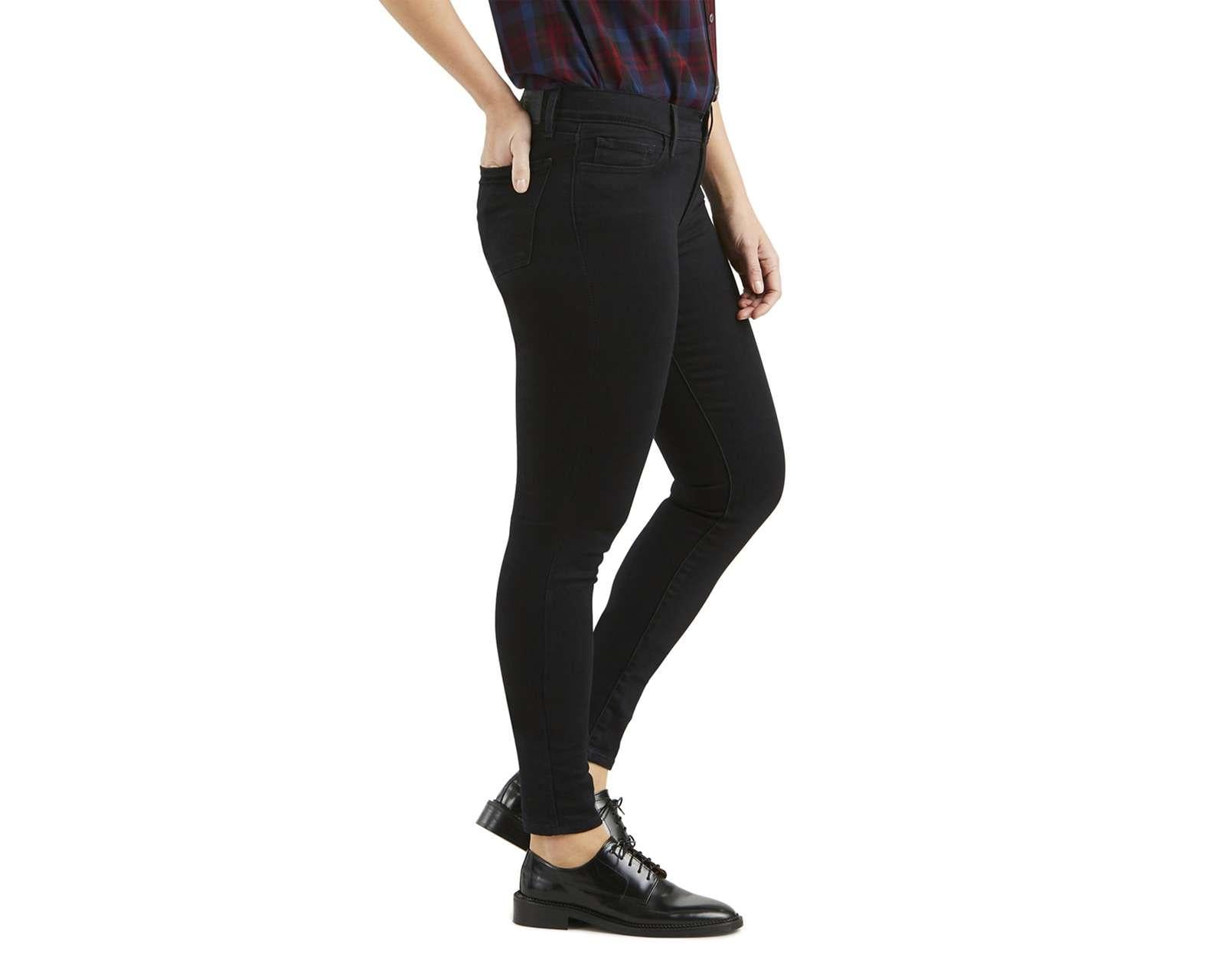 Foto 3 pulgar | Foto 2 | Jeans Levi's 710 Mid Rise Super Skinny para Mujer