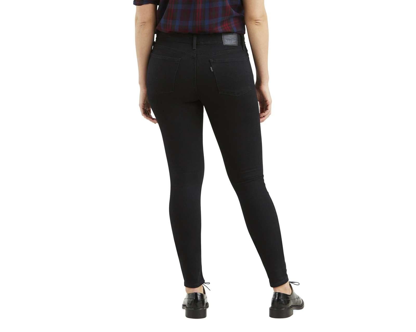 Foto 4 pulgar | Foto 3 | Jeans Levi's 710 Mid Rise Super Skinny para Mujer