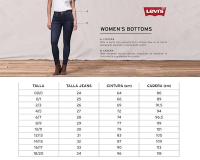 Foto 9 | Foto 9 | Jeans Levi's 710 Mid Rise Super Skinny para Mujer