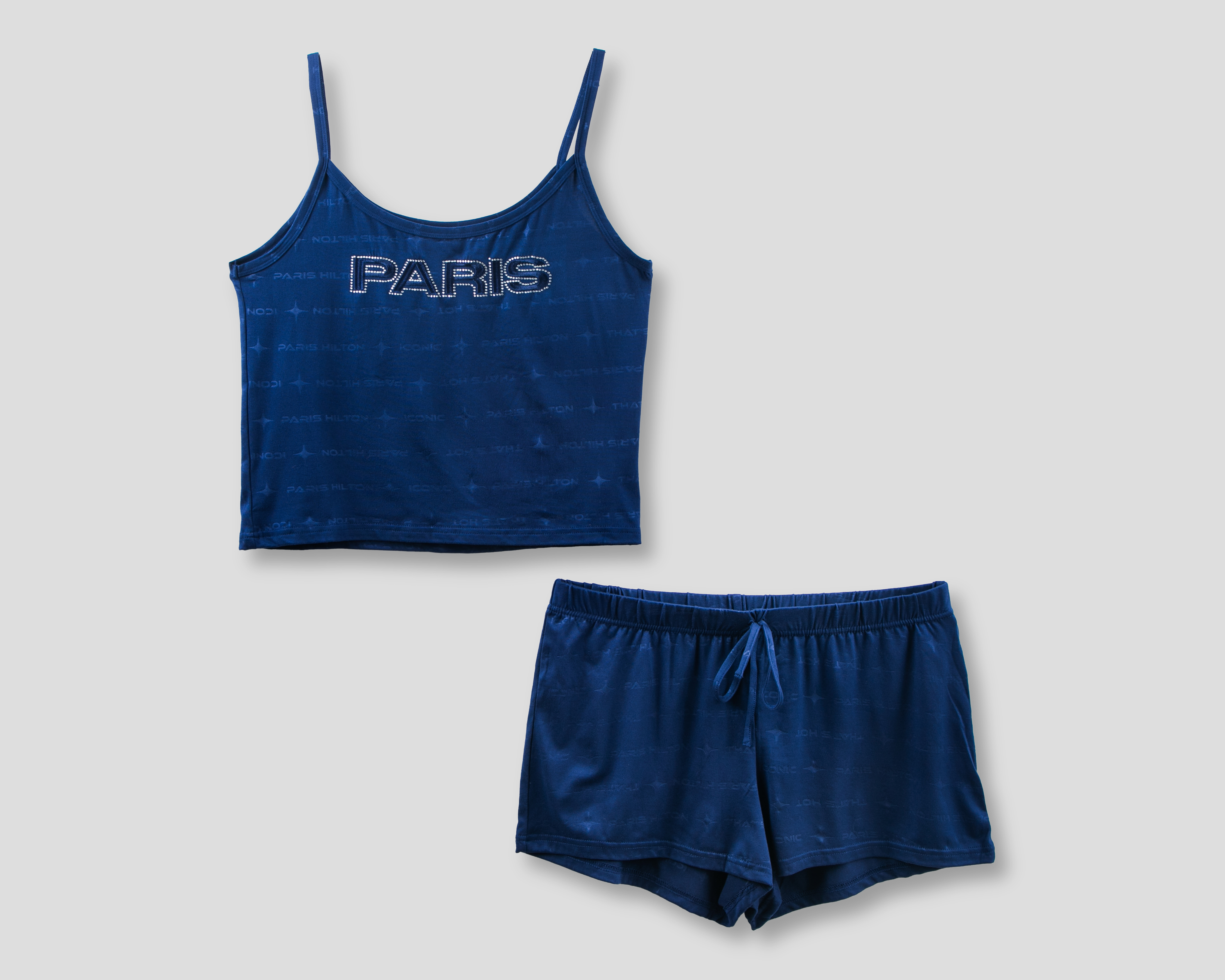 Pijama Paris Hilton para Mujer 2 Piezas