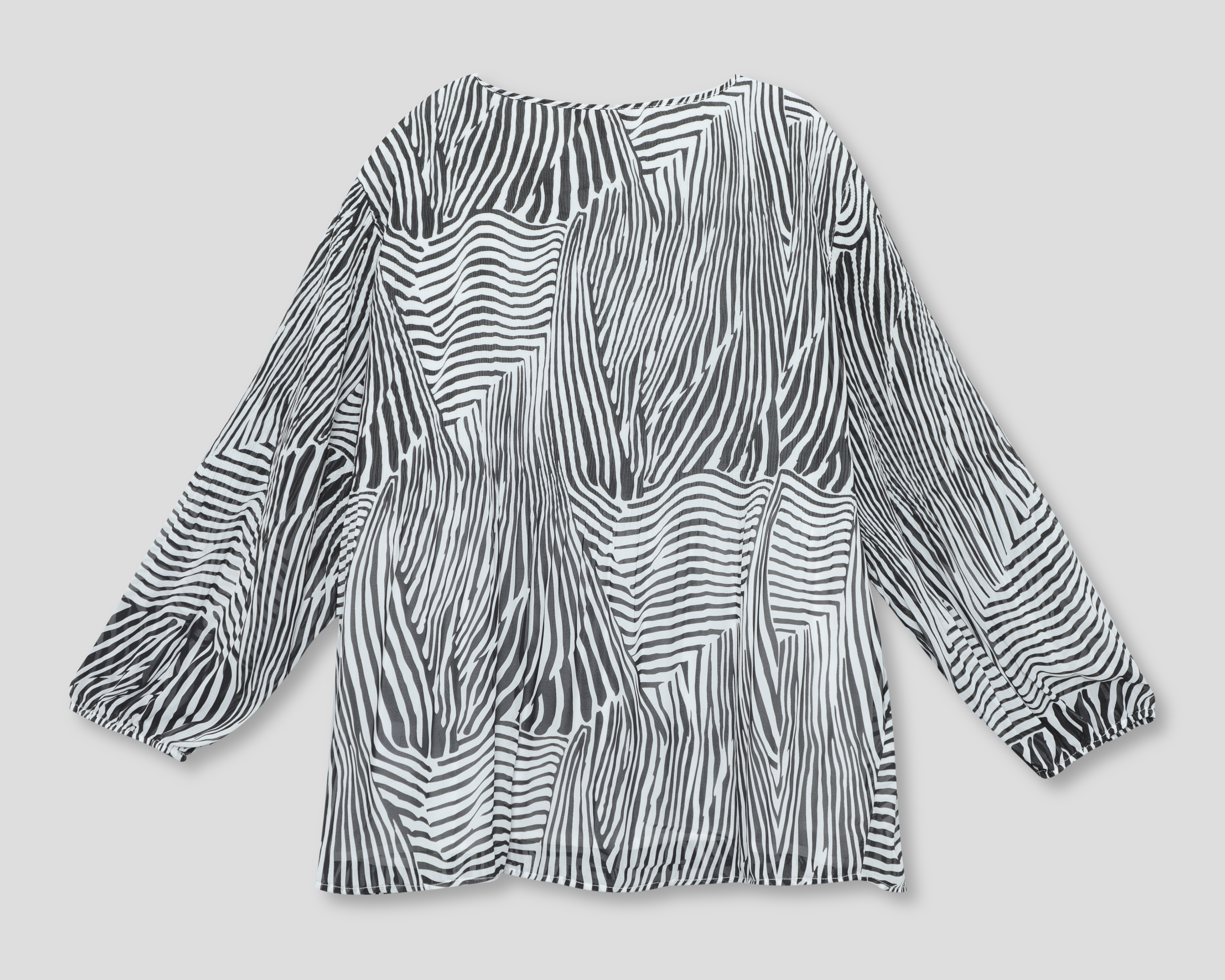 Foto 3 pulgar | Foto 2 | Blusa Sahara Estampada para Mujer