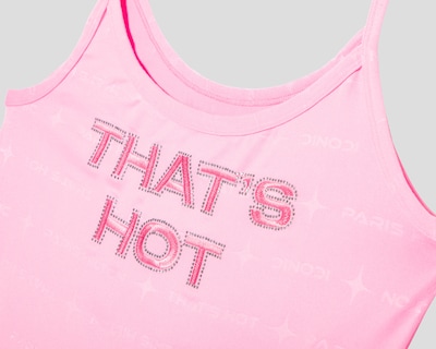 Foto 3 | Foto 3 | Pijama Paris Hilton para Mujer 2 Piezas