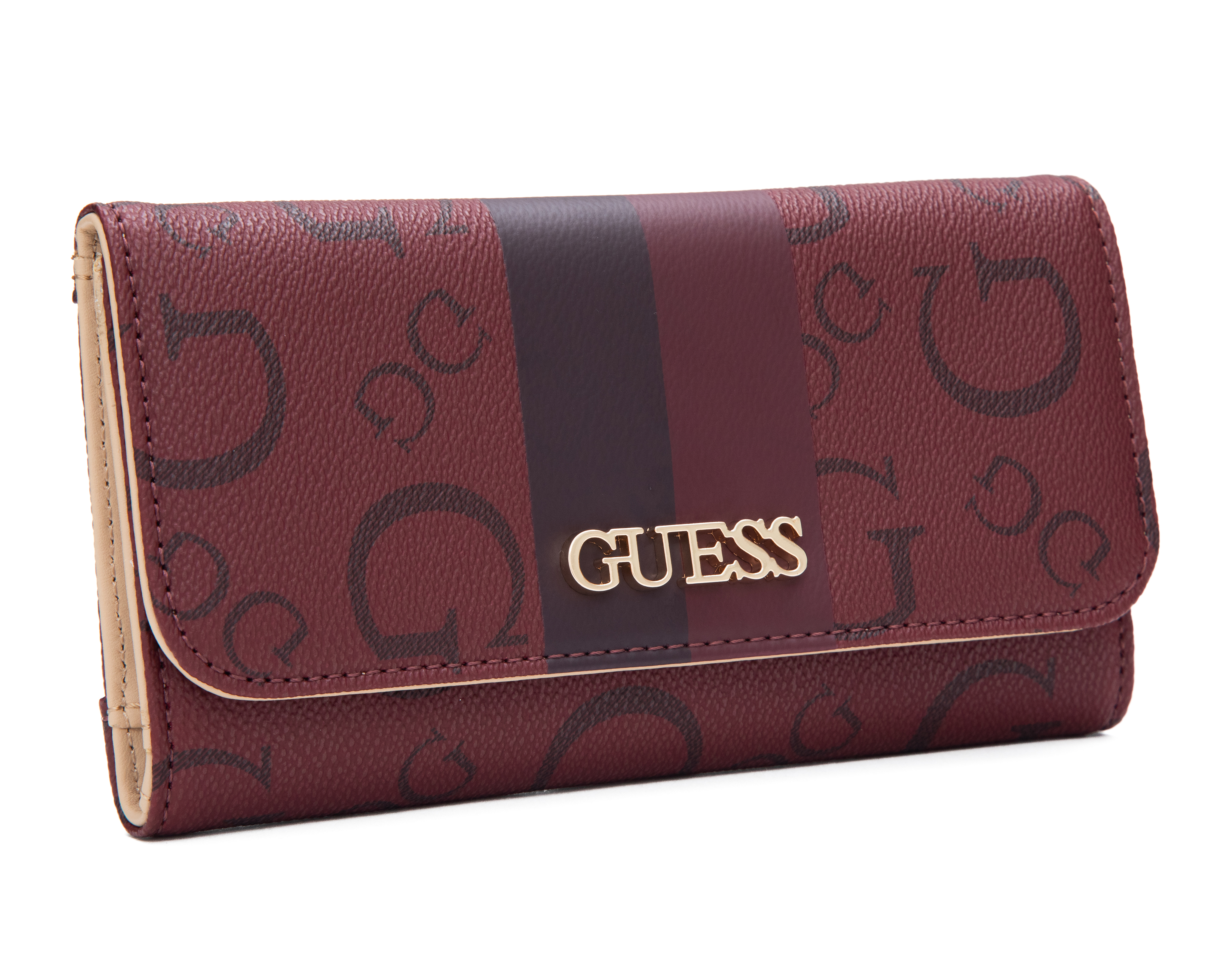 Foto 2 | Foto 2 | Cartera para Mujer Guess Roja