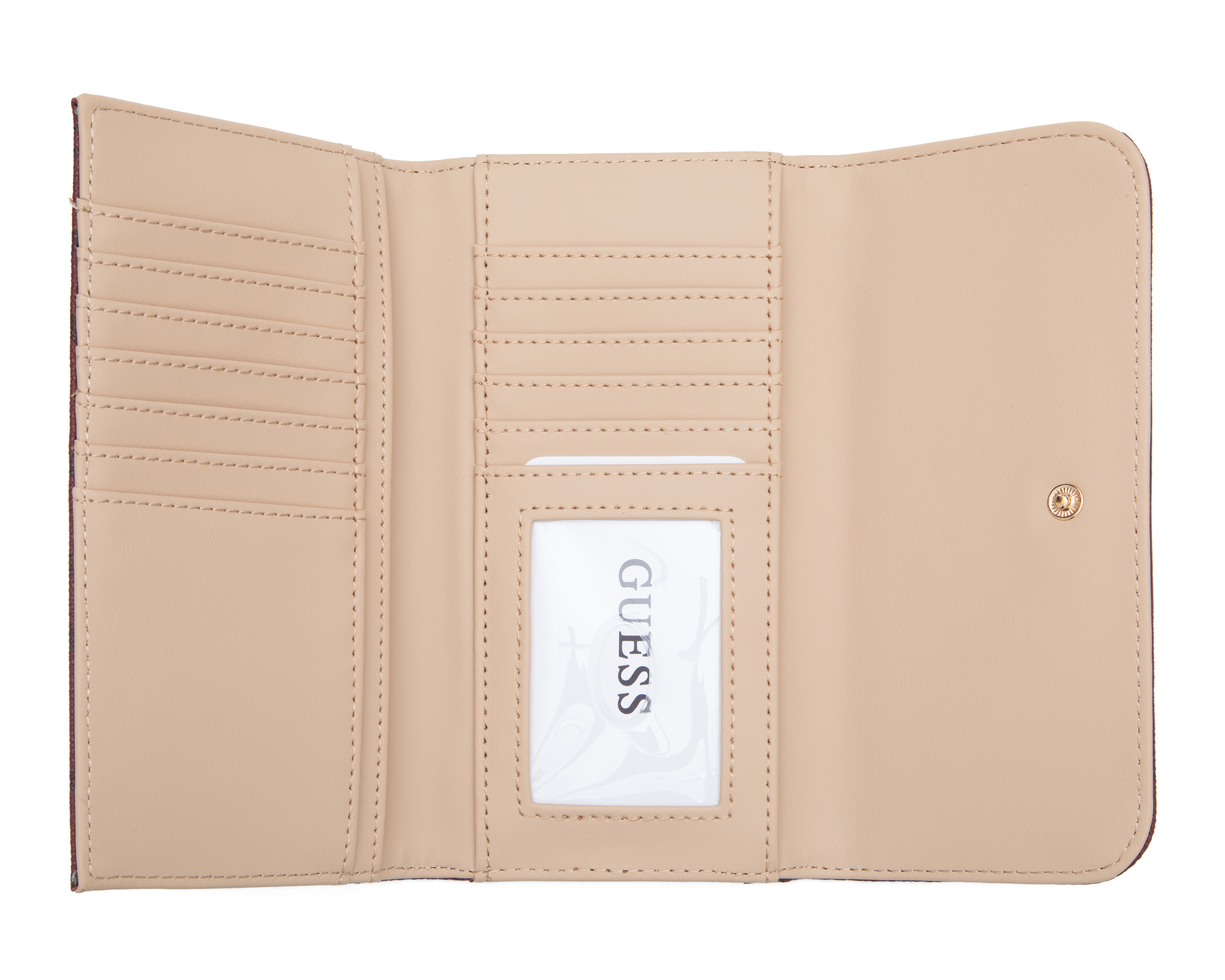 Foto 5 pulgar | Foto 4 | Cartera para Mujer Guess Roja