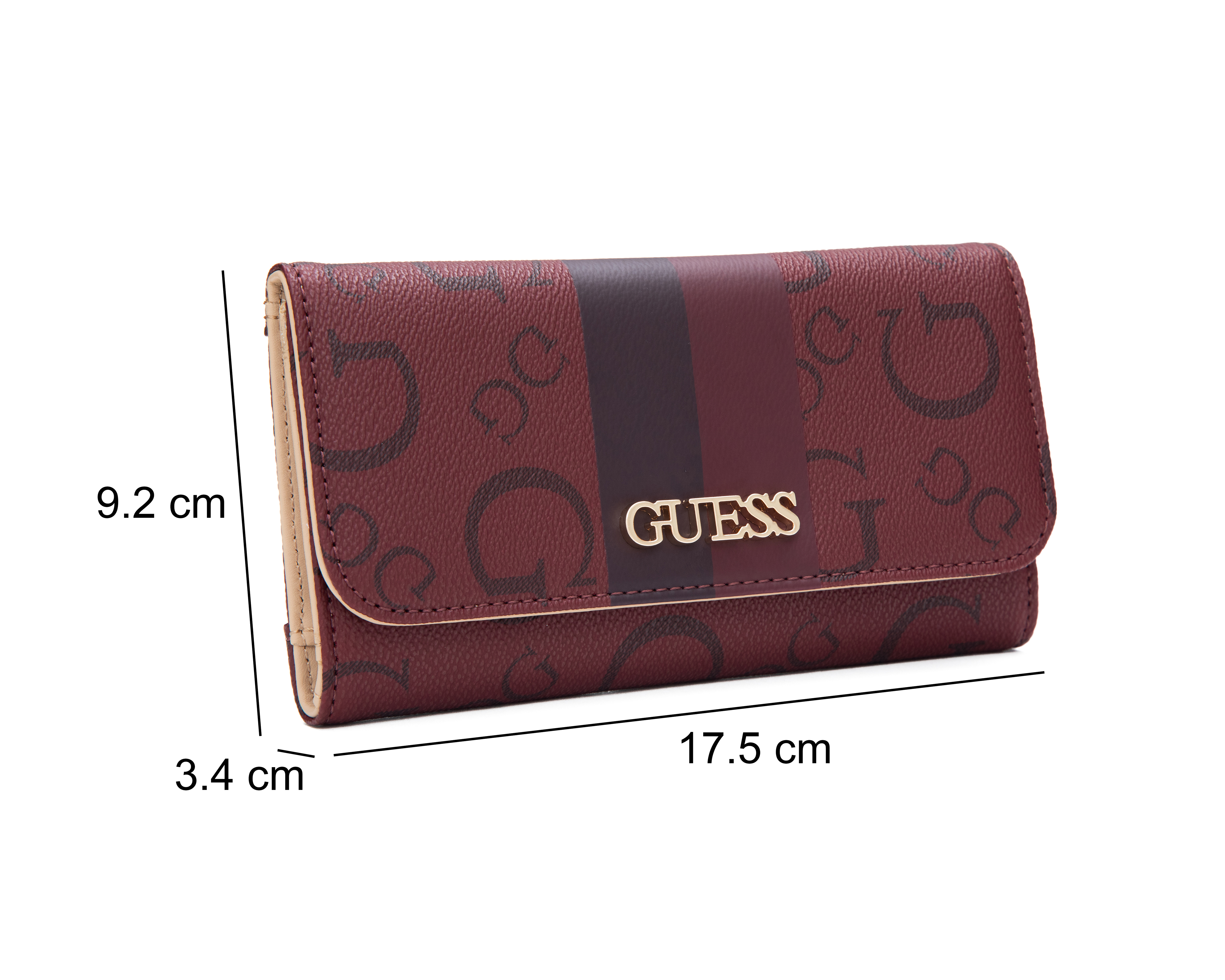 Foto 6 | Foto 6 | Cartera para Mujer Guess Roja