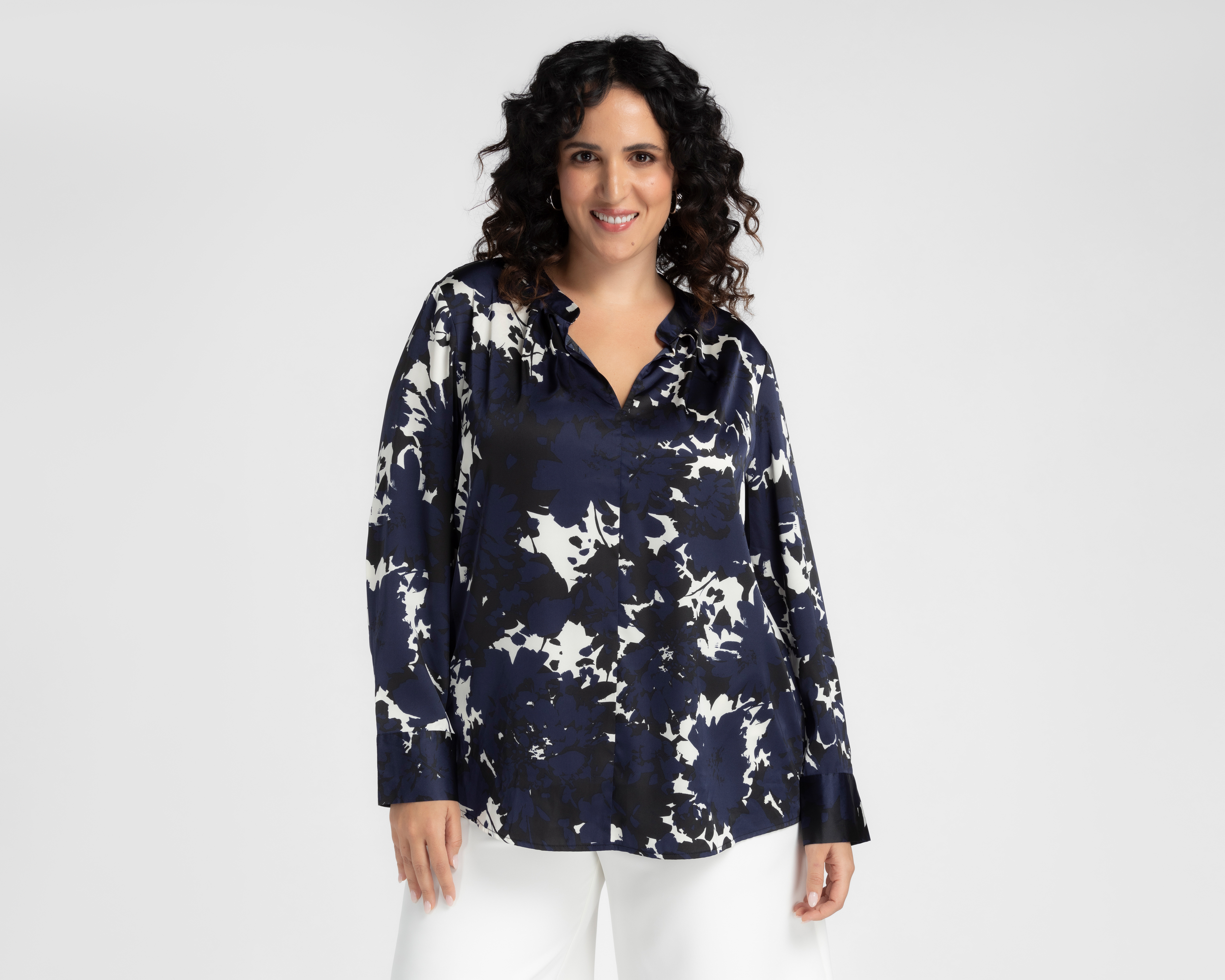 Foto 1 | Foto 1 | Blusa Lady Sun Manga Larga para Mujer