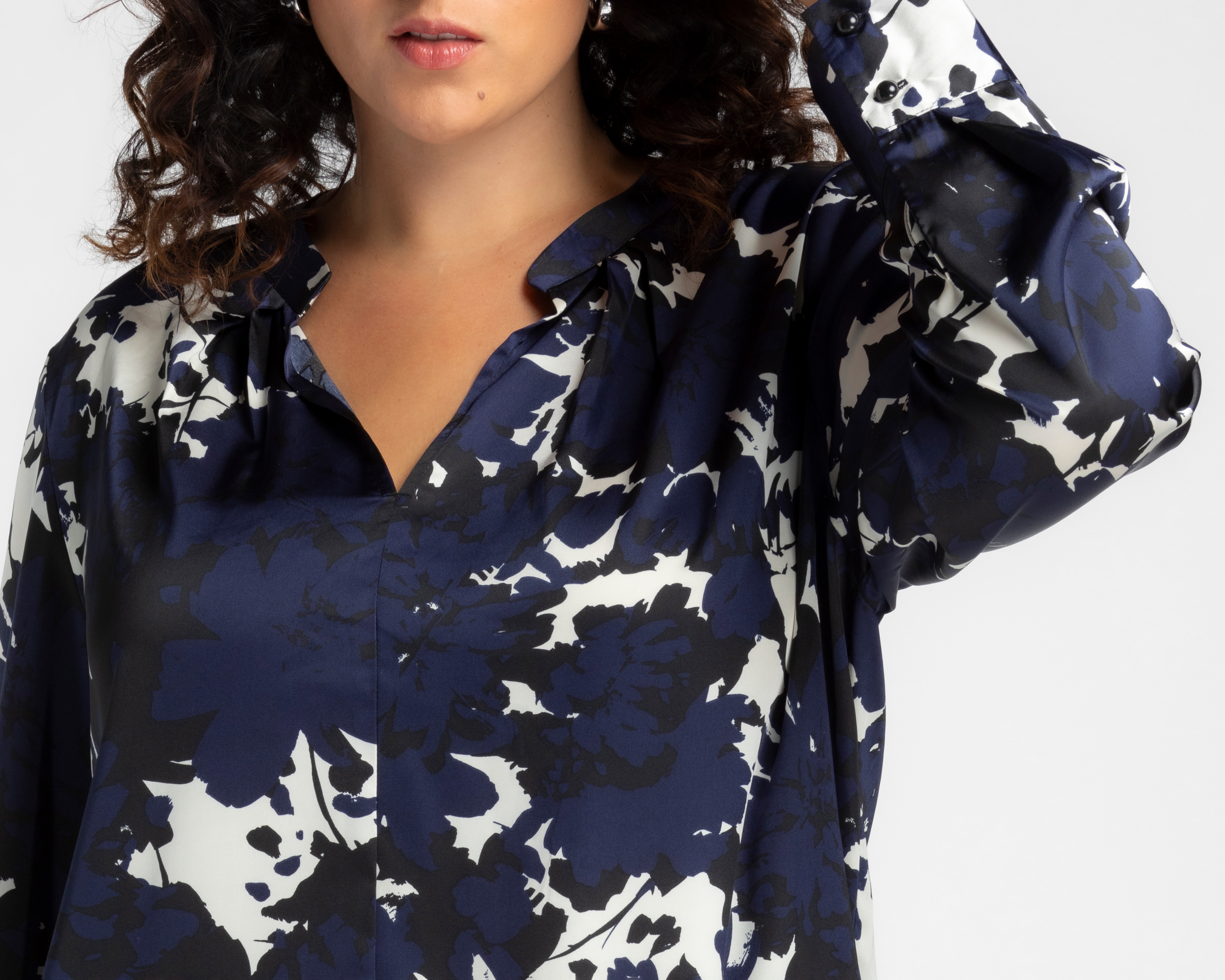 Foto 4 | Foto 4 | Blusa Lady Sun Manga Larga para Mujer