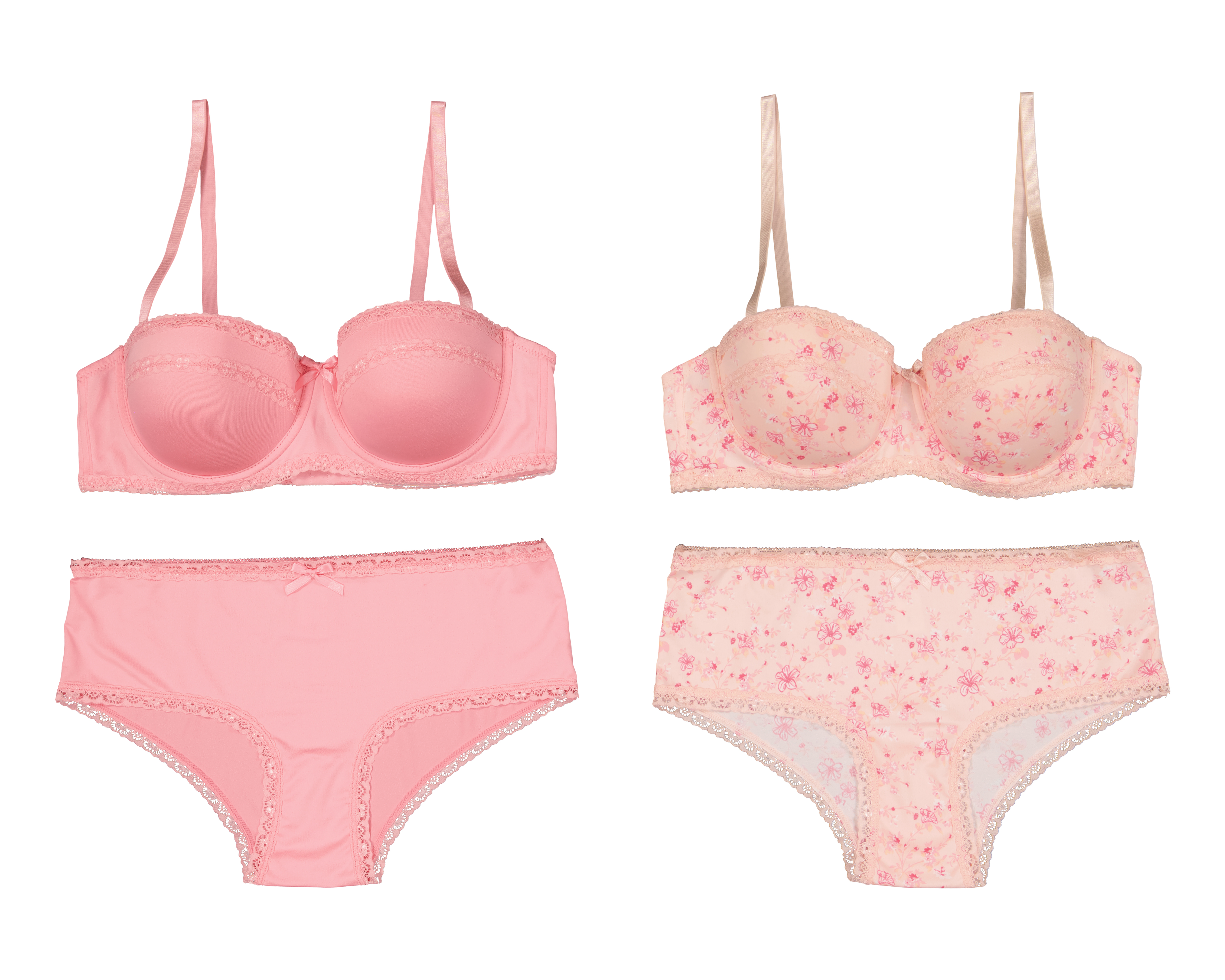 Foto 1 | Foto 1 | Coordinado Copa Completa Rosa Lovest 2 Sets