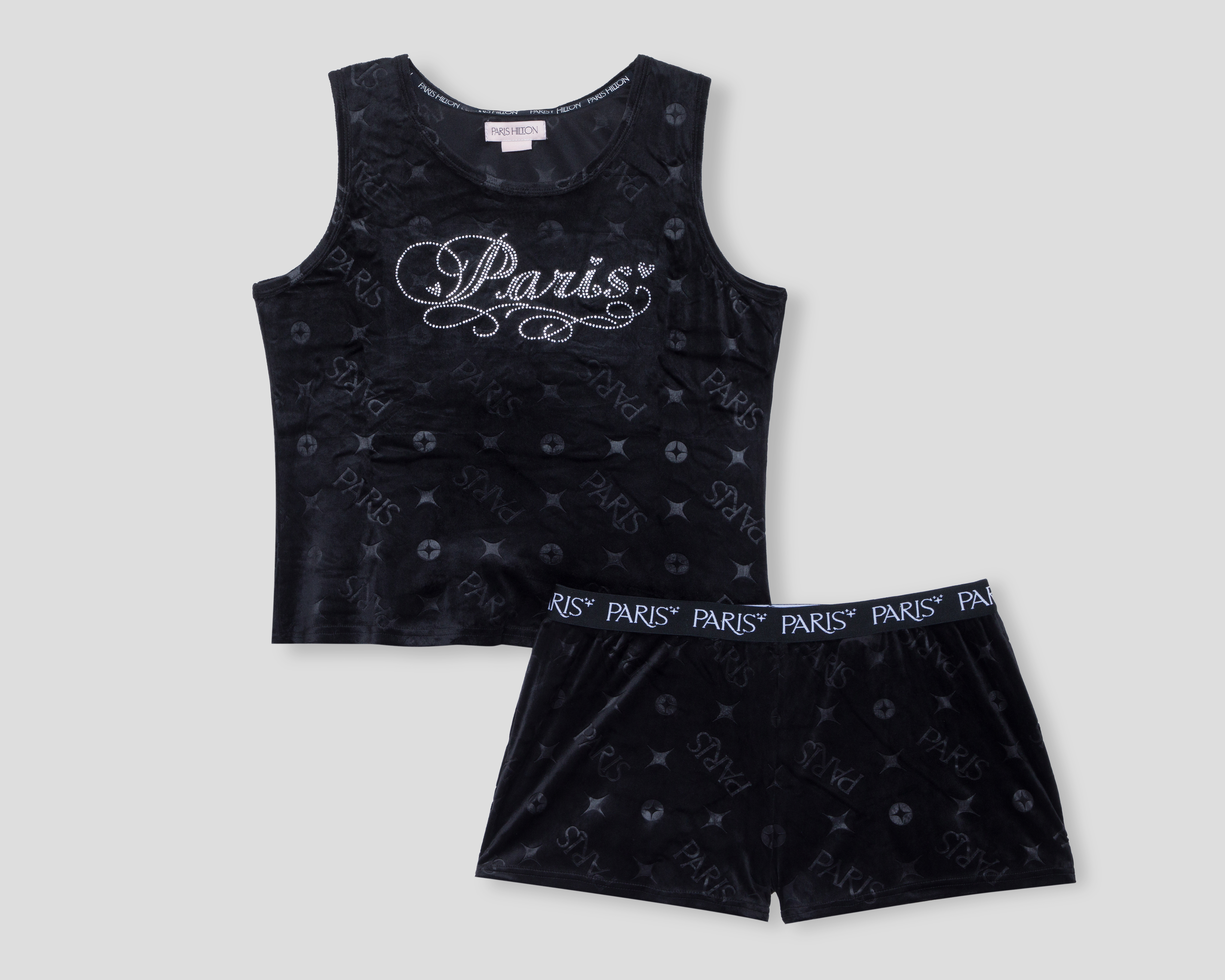Pijama Paris Hilton para Mujer 2 Piezas