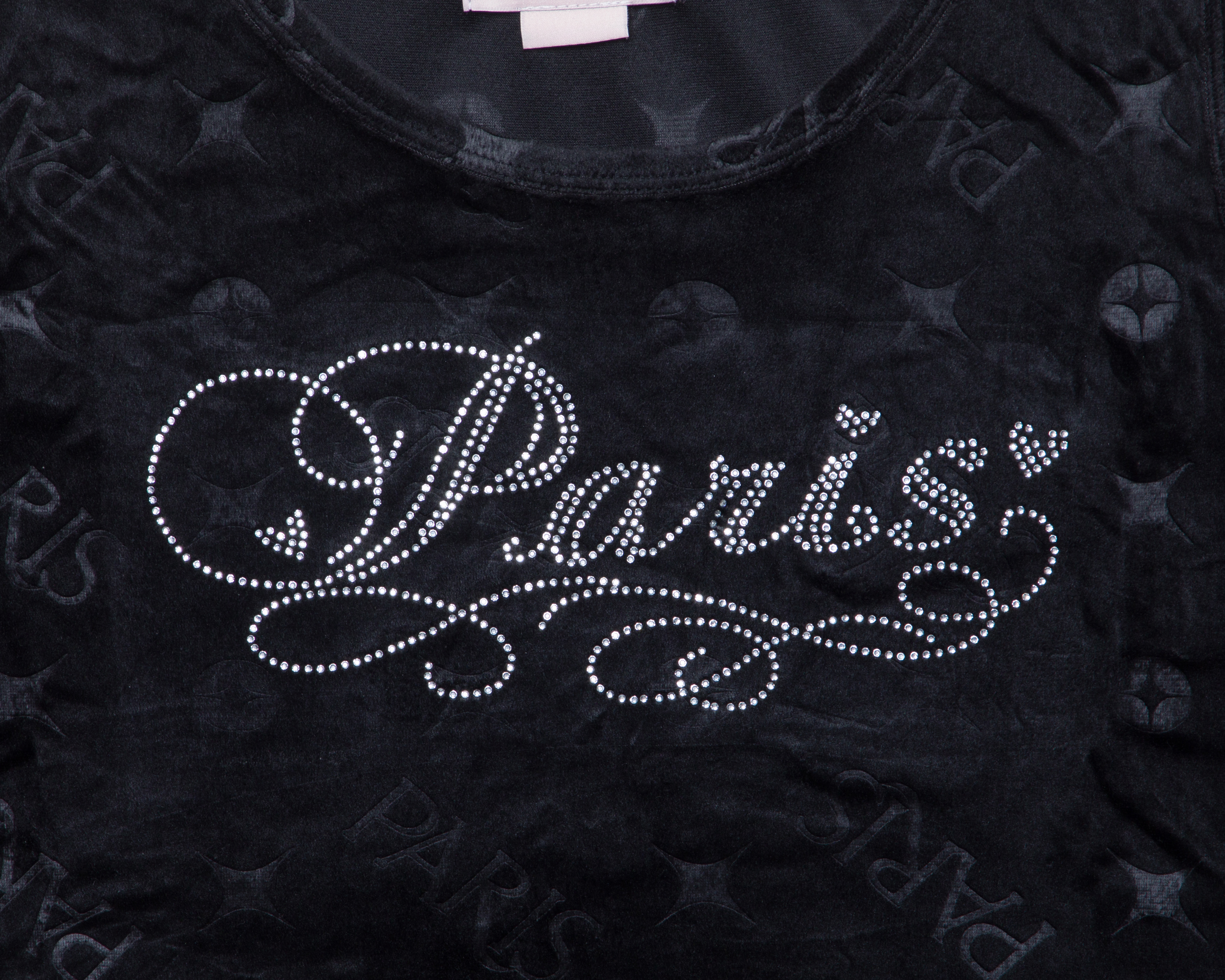 Foto 4 pulgar | Foto 3 | Pijama Paris Hilton para Mujer 2 Piezas