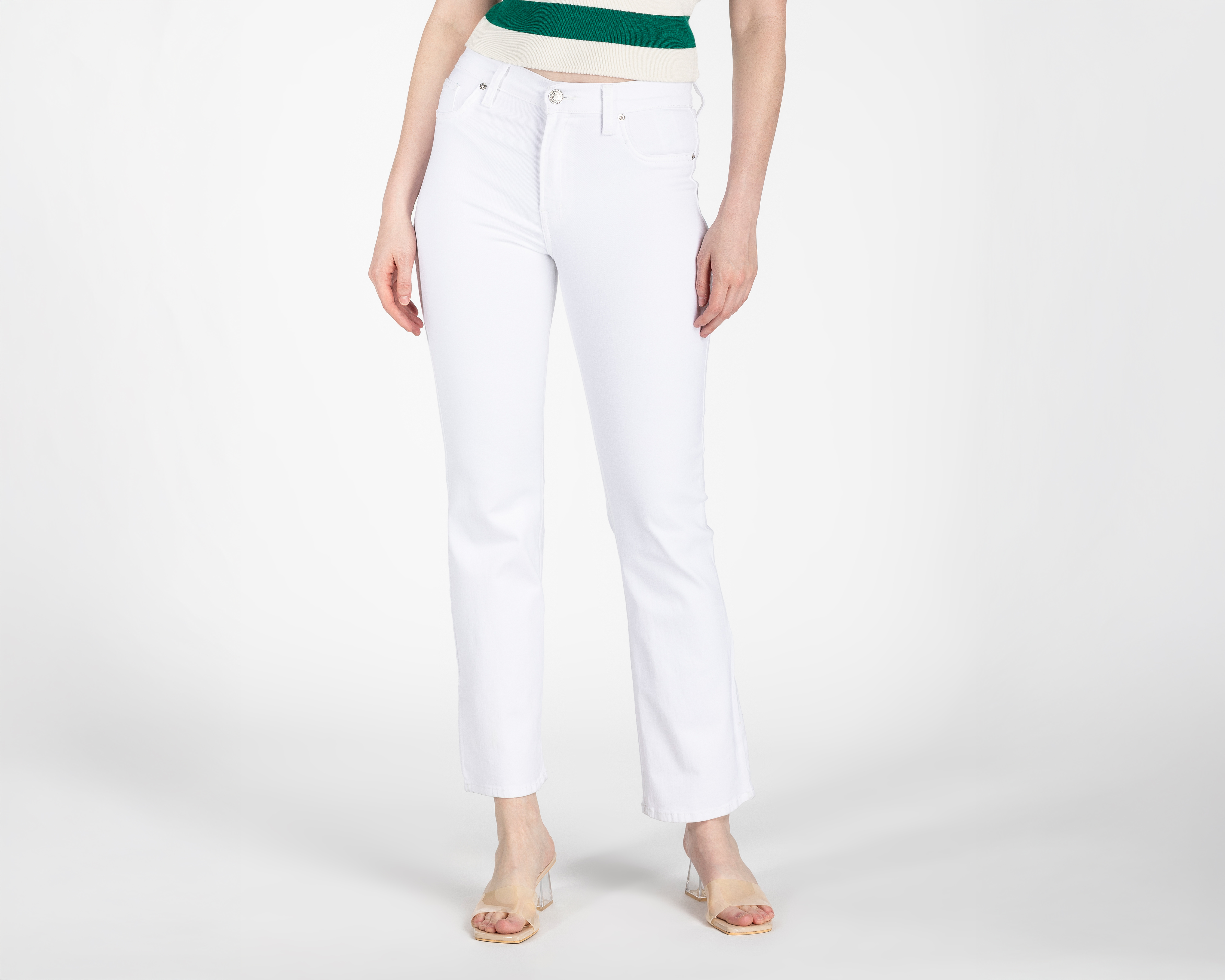 Foto 2 pulgar | Foto 1 | Jeans Straight Oggi Atraction Gin para Mujer