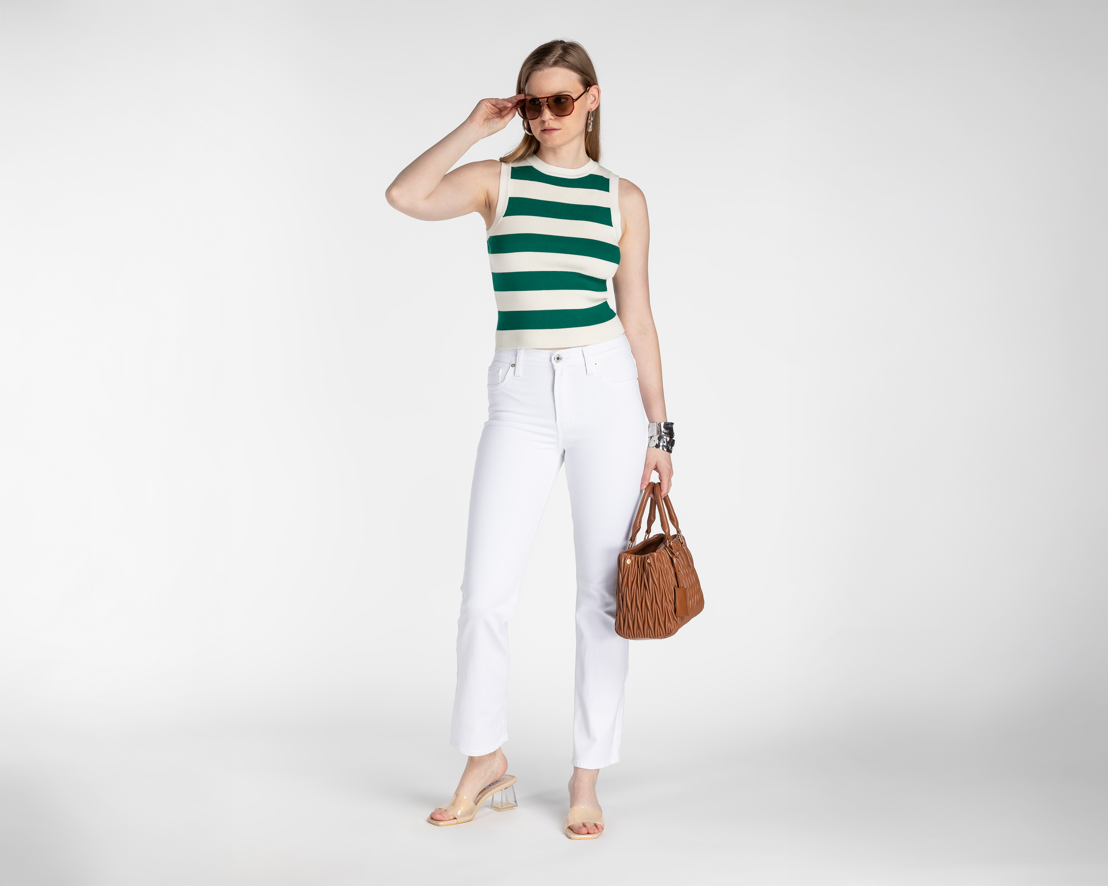 Foto 2 | Foto 2 | Jeans Straight Oggi Atraction Gin para Mujer