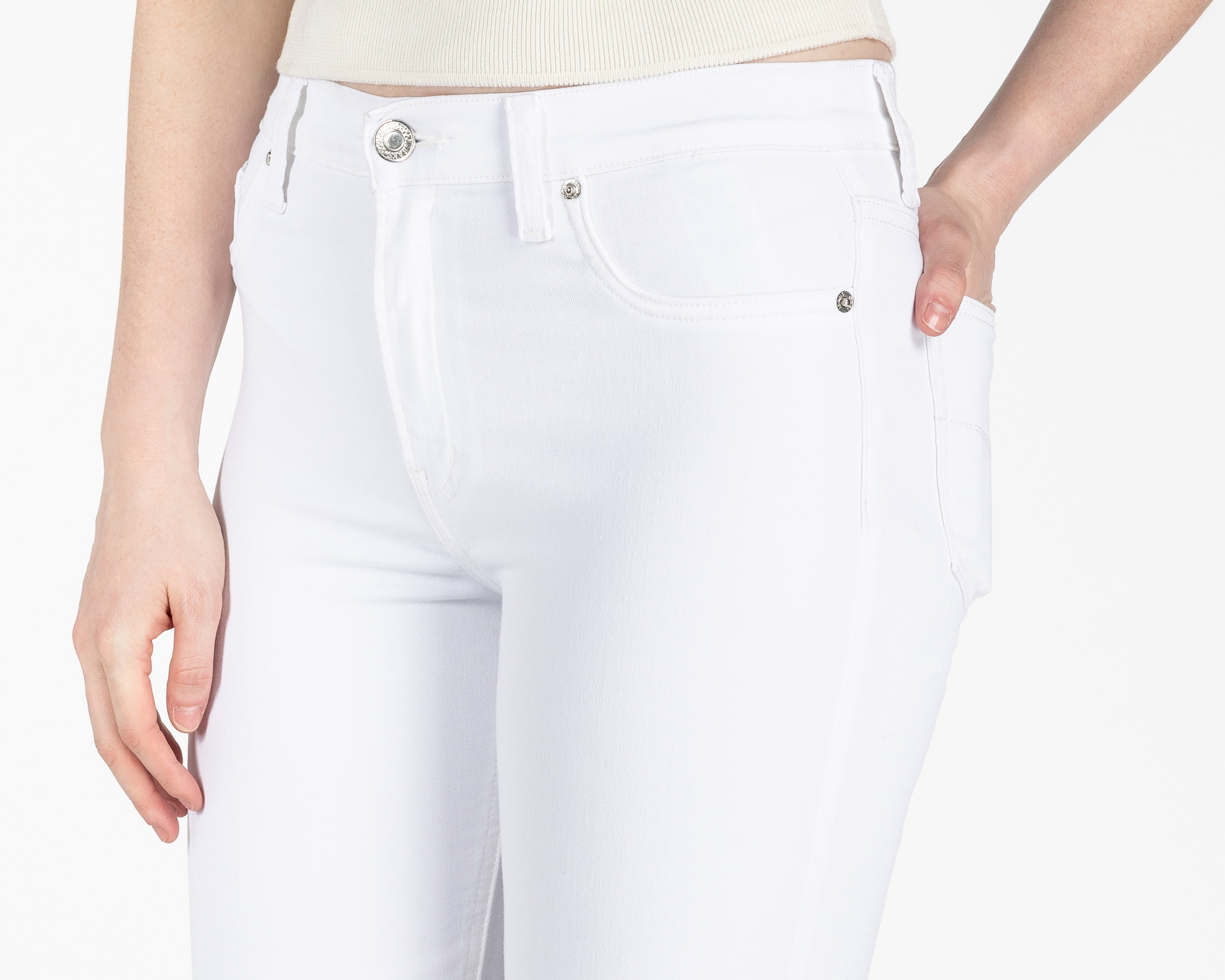 Foto 5 pulgar | Foto 4 | Jeans Straight Oggi Atraction Gin para Mujer