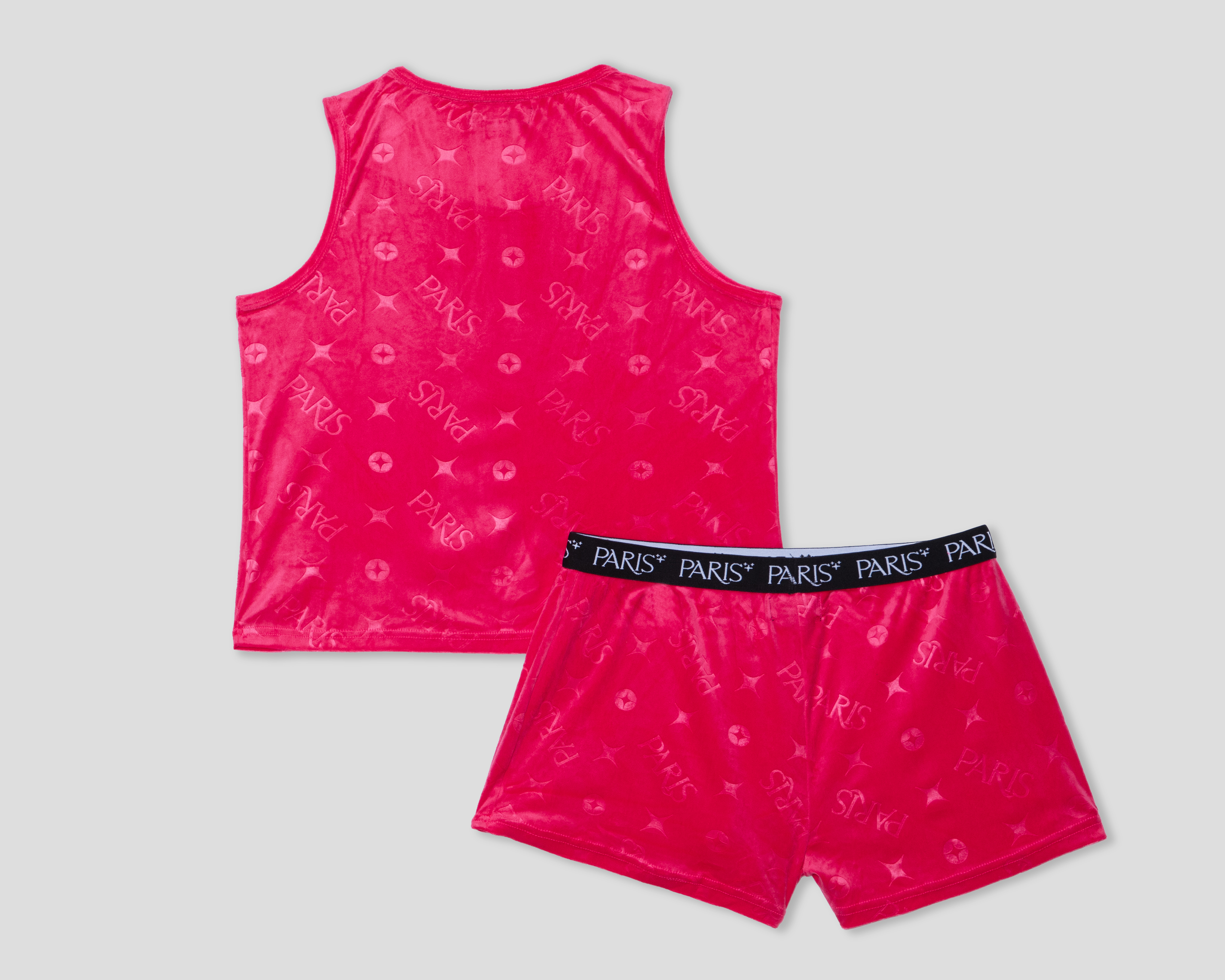 Foto 2 | Foto 2 | Pijama Paris Hilton para Mujer 2 Piezas
