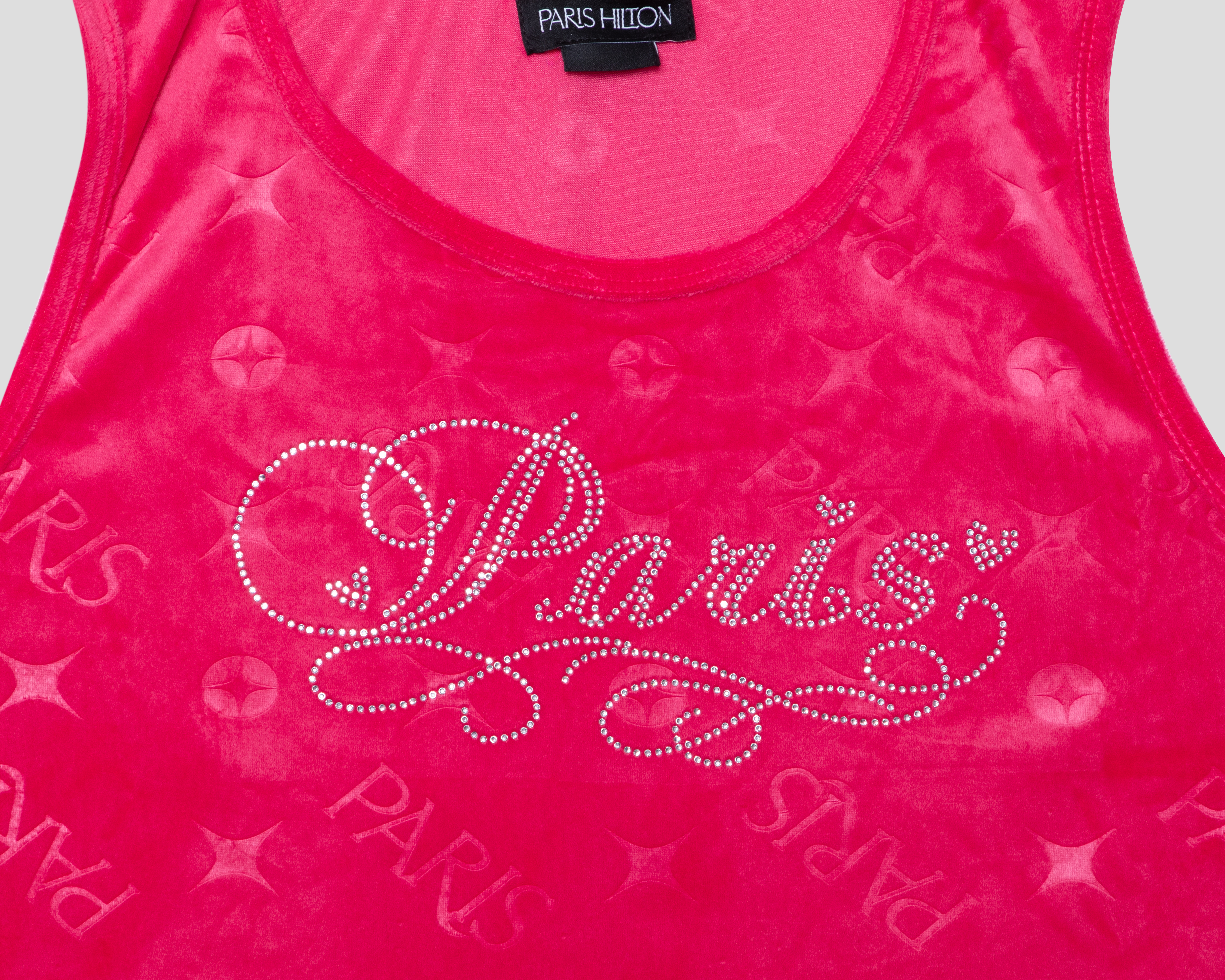Foto 4 pulgar | Foto 3 | Pijama Paris Hilton para Mujer 2 Piezas