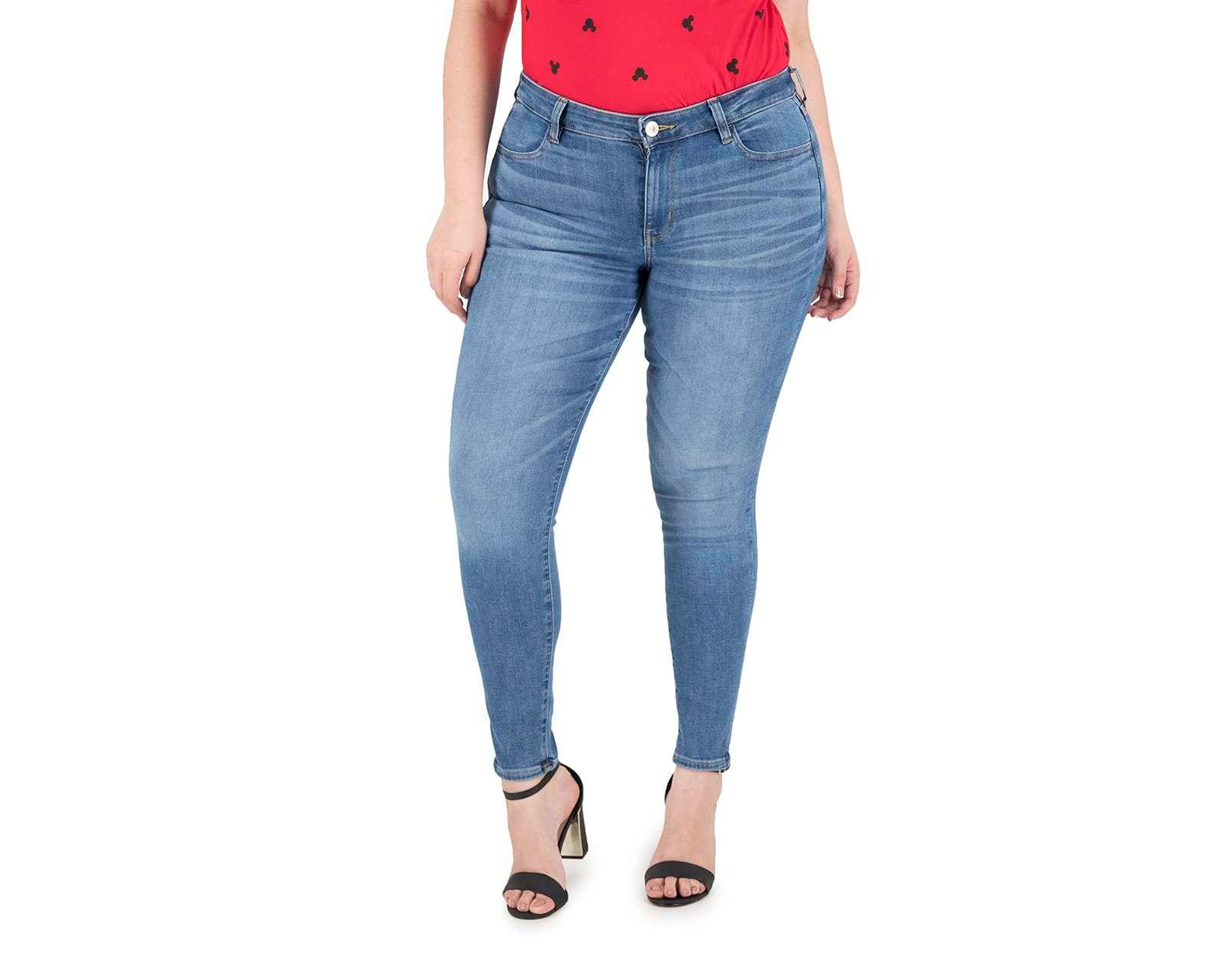 Foto 5 pulgar | Foto 4 | Jegging American Eagle Ne(X)t Level Low-Rise  para Mujer