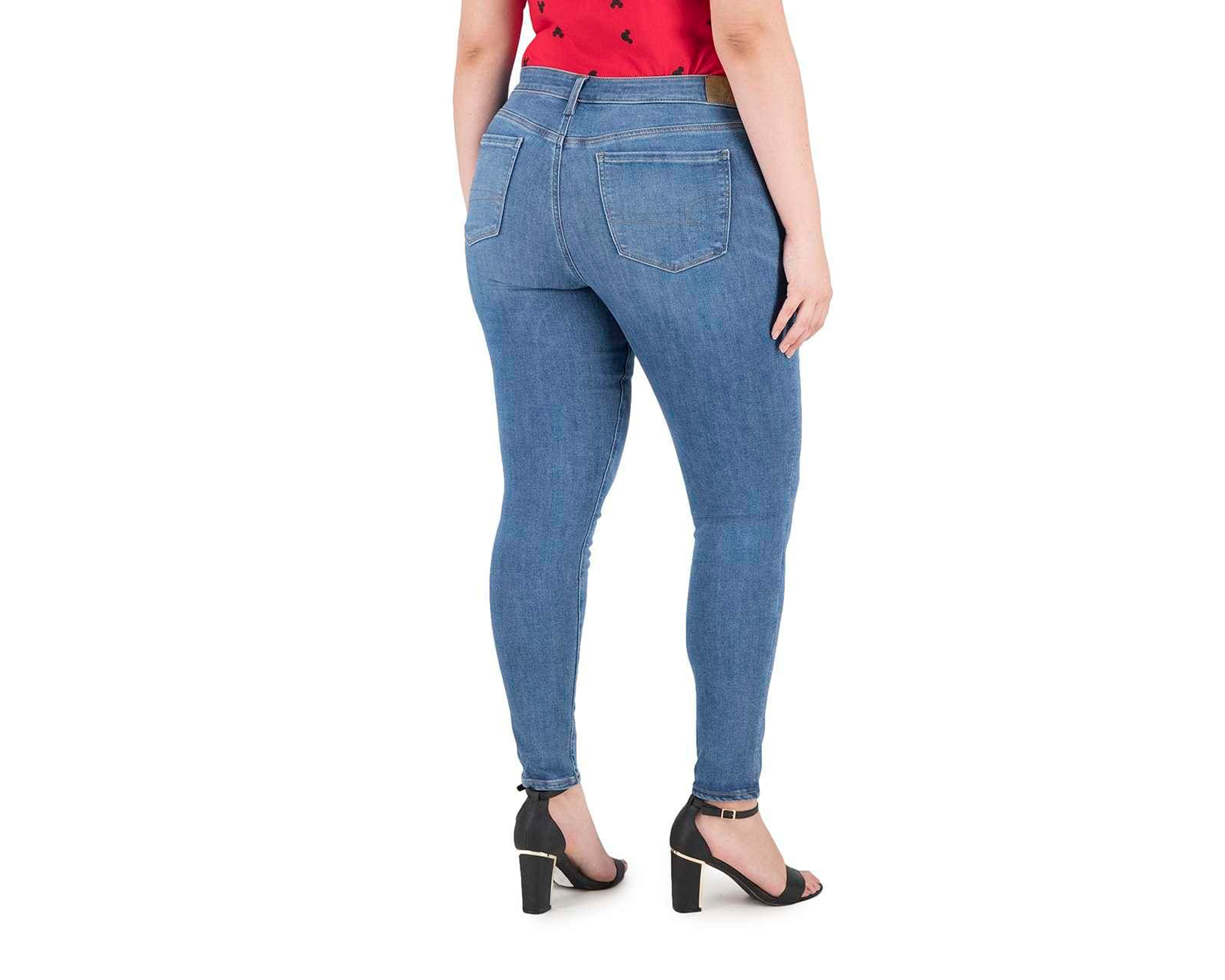 Foto 6 pulgar | Foto 5 | Jegging American Eagle Ne(X)t Level Low-Rise  para Mujer