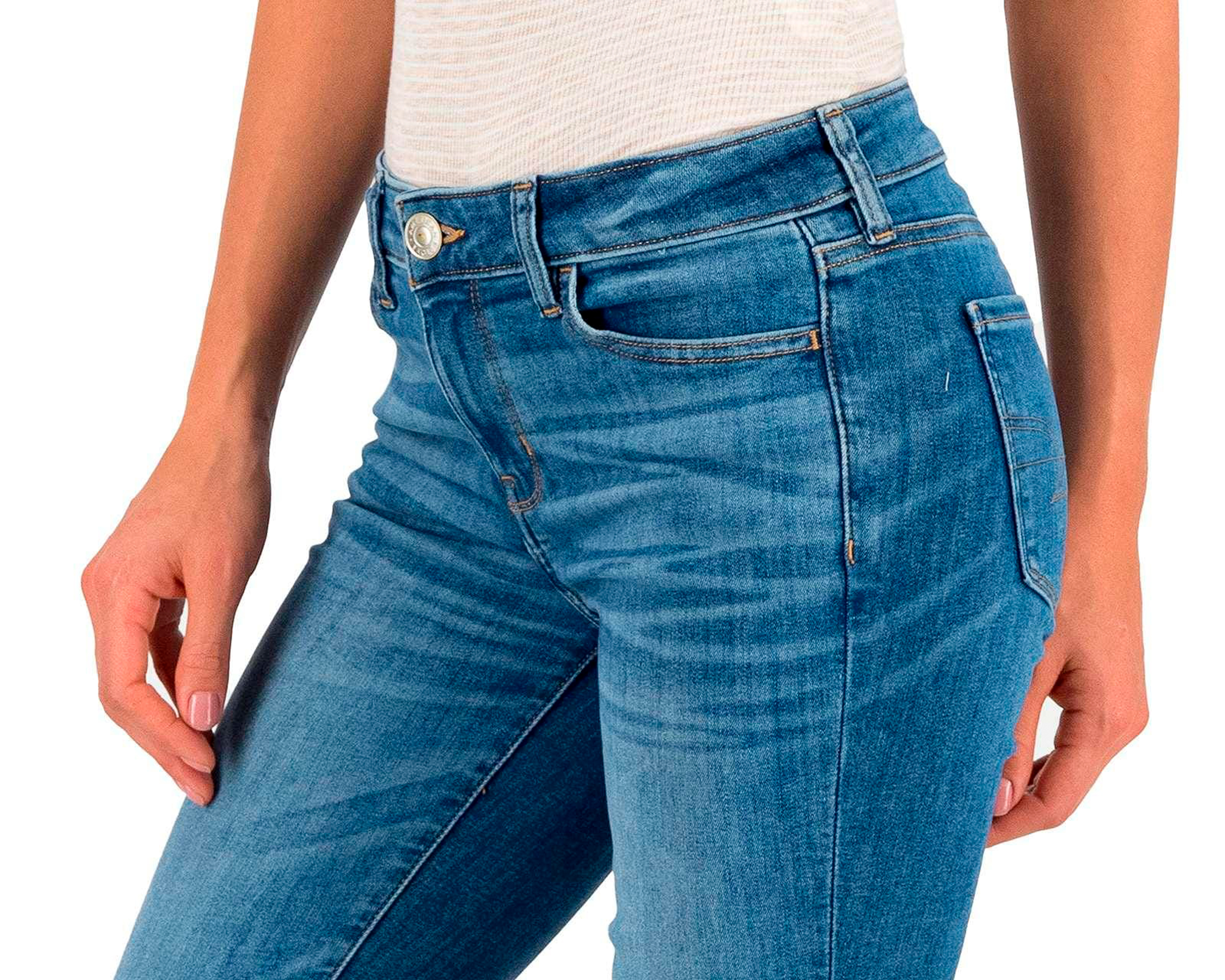 Foto 8 pulgar | Foto 7 | Jegging American Eagle Ne(X)t Level Low-Rise  para Mujer