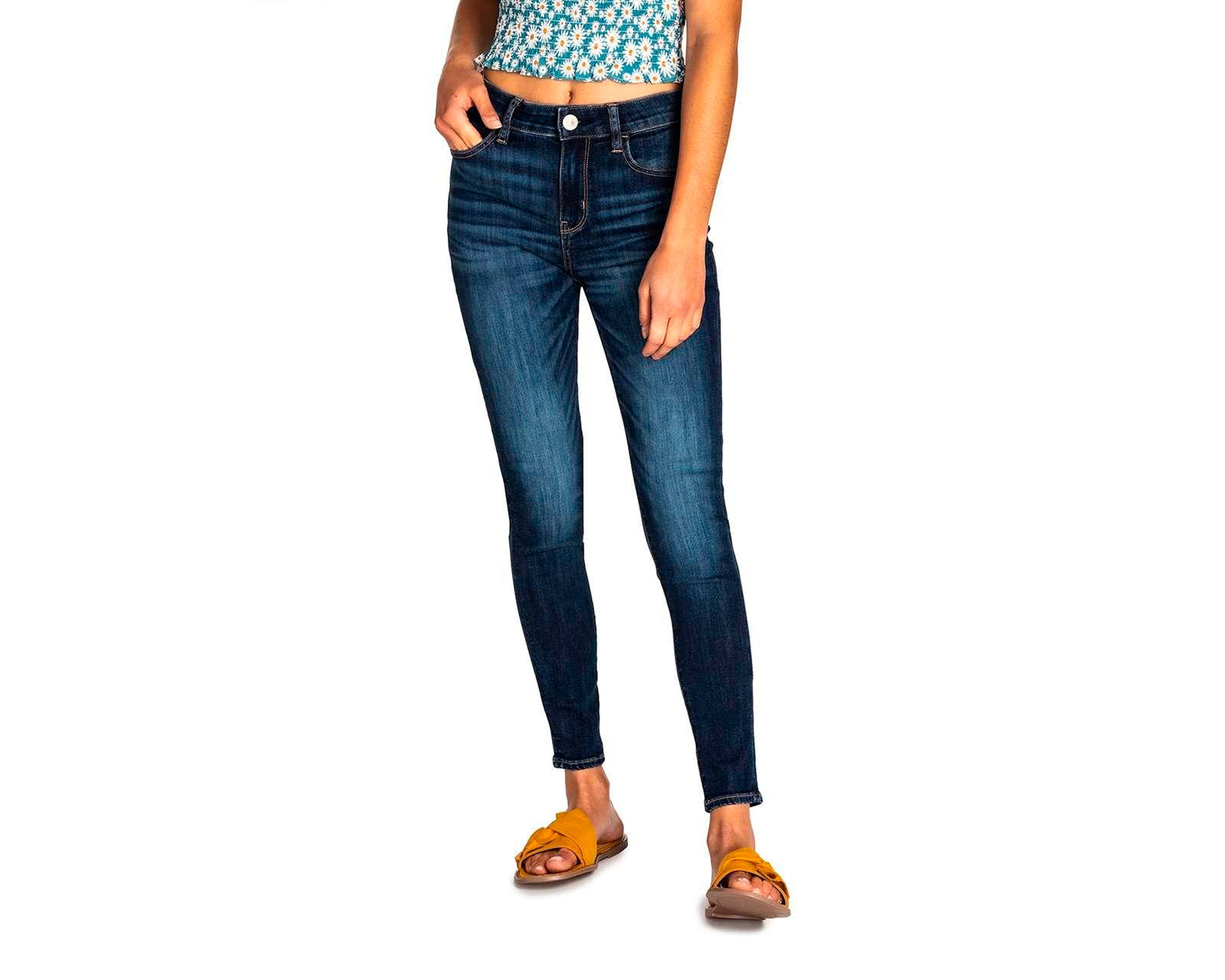 Foto 2 pulgar | Foto 1 | Jegging Ne(x)t Level High-Waisted American Eagle para Mujer