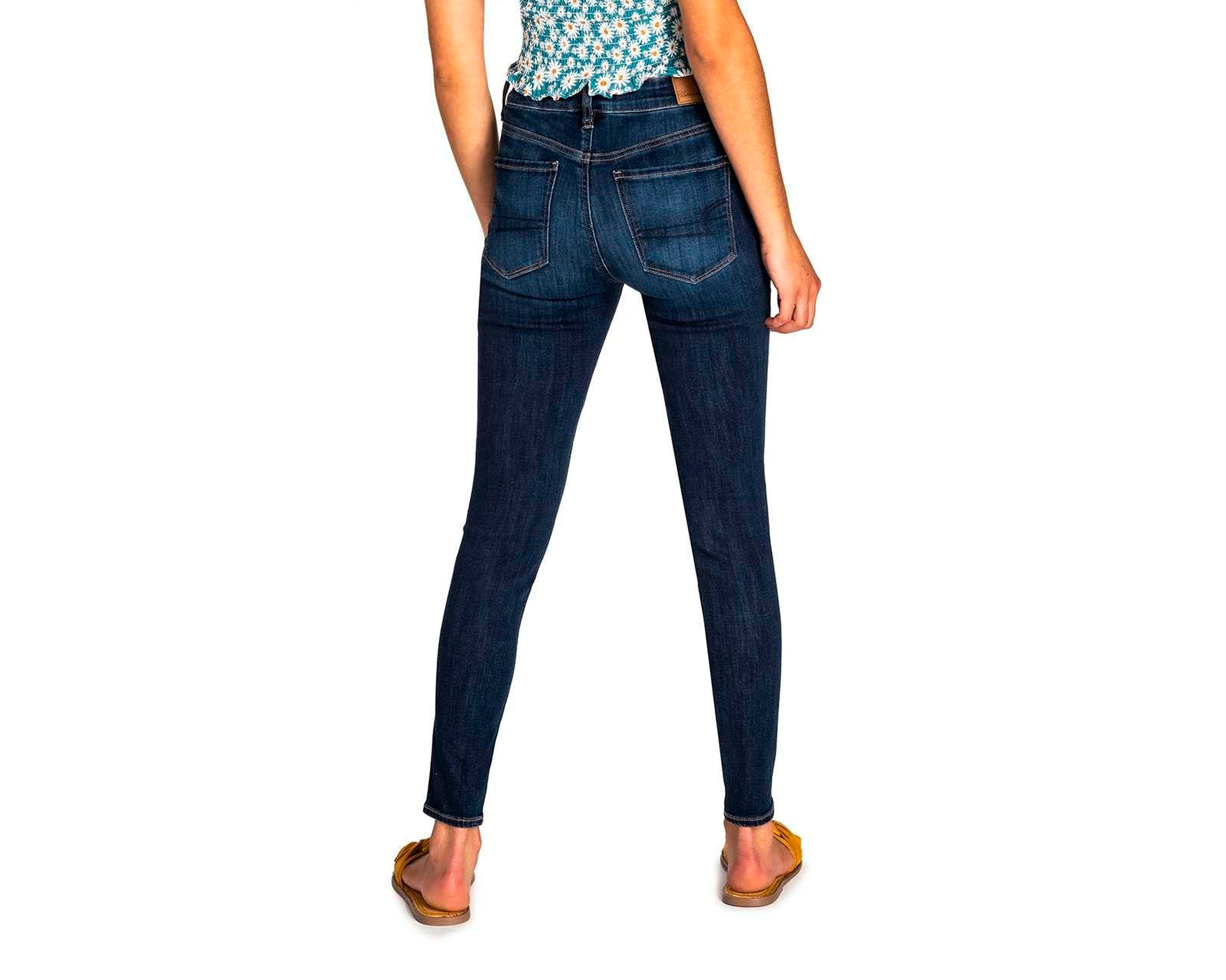 Foto 3 pulgar | Foto 2 | Jegging Ne(x)t Level High-Waisted American Eagle para Mujer