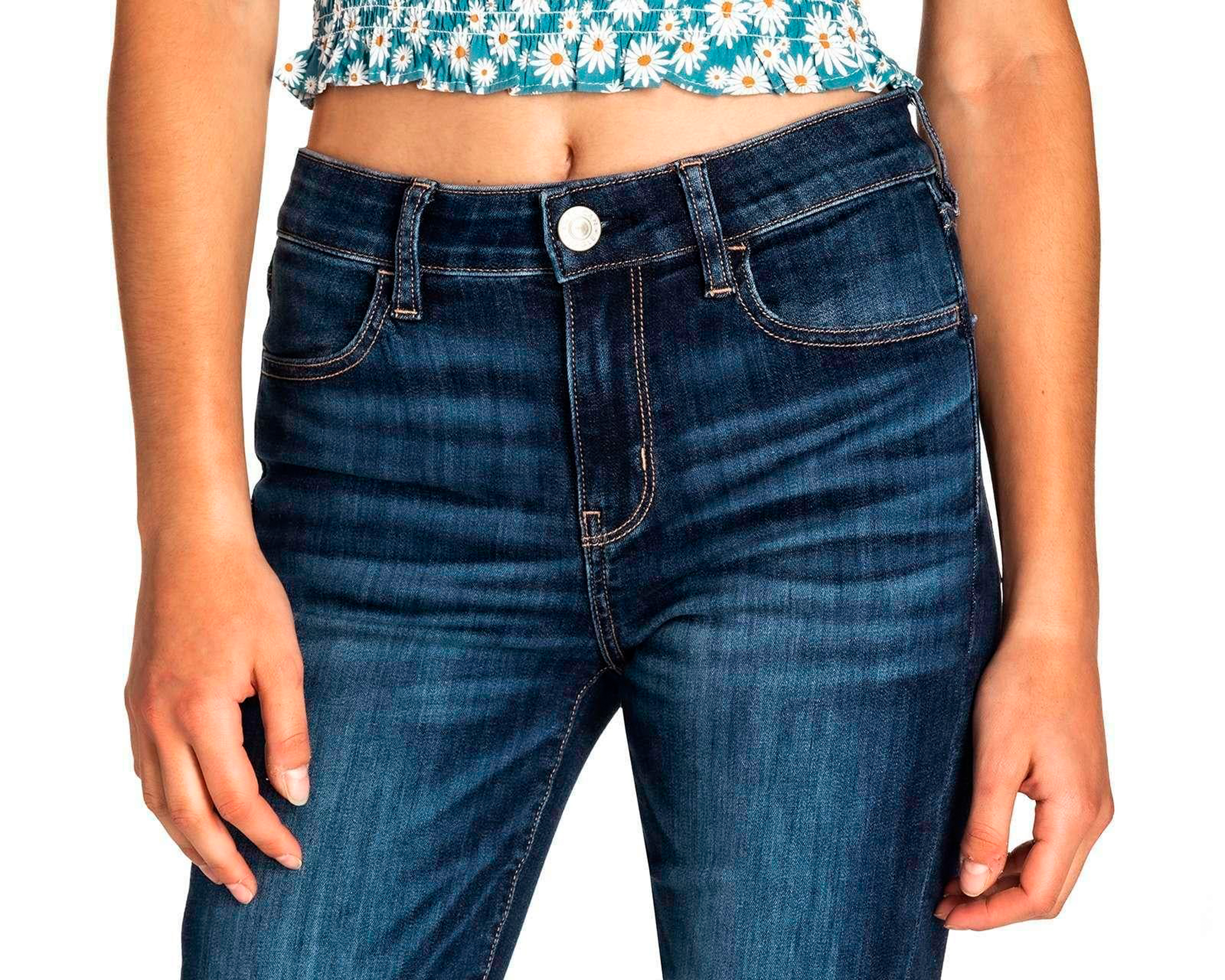 Foto 7 pulgar | Foto 6 | Jegging Ne(x)t Level High-Waisted American Eagle para Mujer