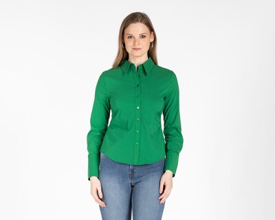 Foto 1 | Foto 1 | Blusa Sahara Verde para Mujer