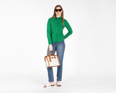 Foto 2 | Foto 2 | Blusa Sahara Verde para Mujer