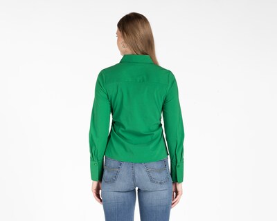 Foto 3 | Foto 3 | Blusa Sahara Verde para Mujer