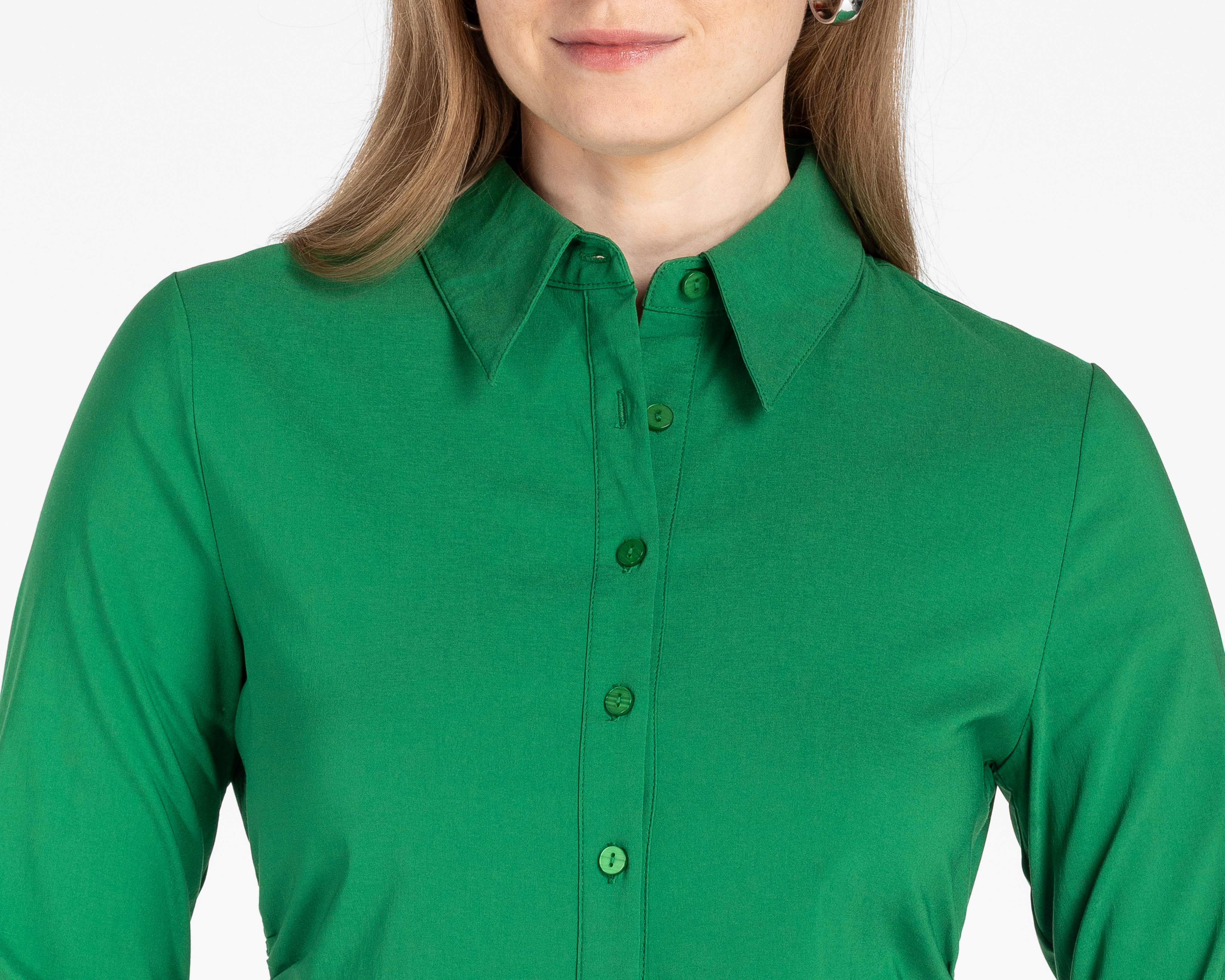 Foto 5 pulgar | Foto 4 | Blusa Sahara Verde para Mujer