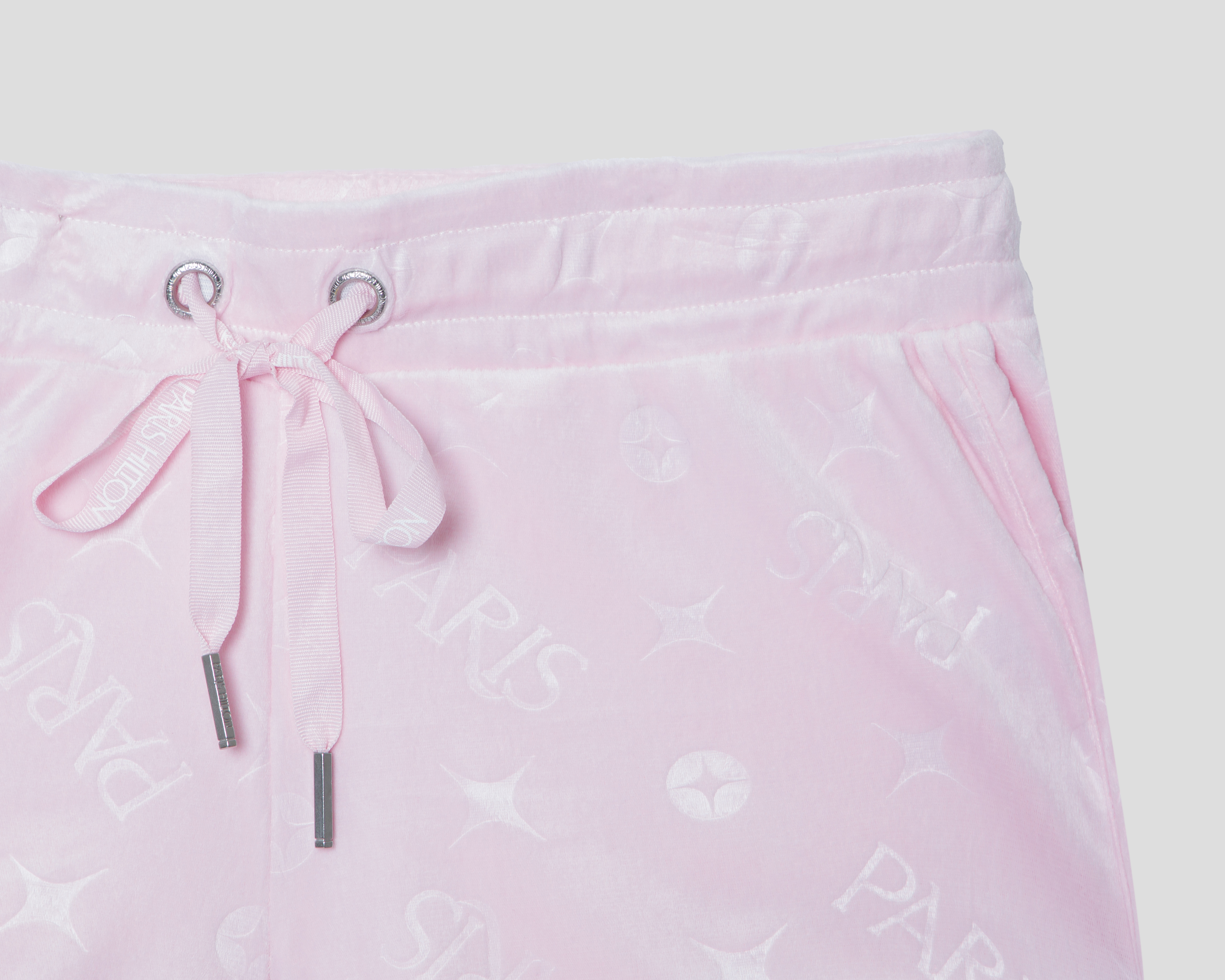 Foto 4 pulgar | Foto 3 | Pijama Paris Hilton para Mujer 2 Piezas